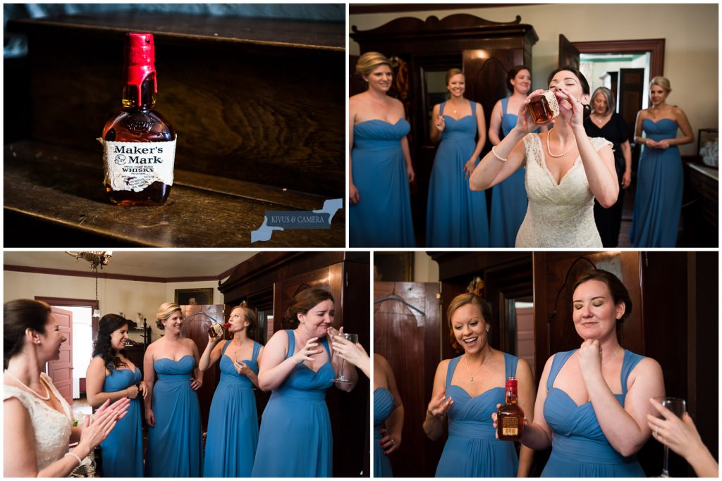 wedding tradition bourbon