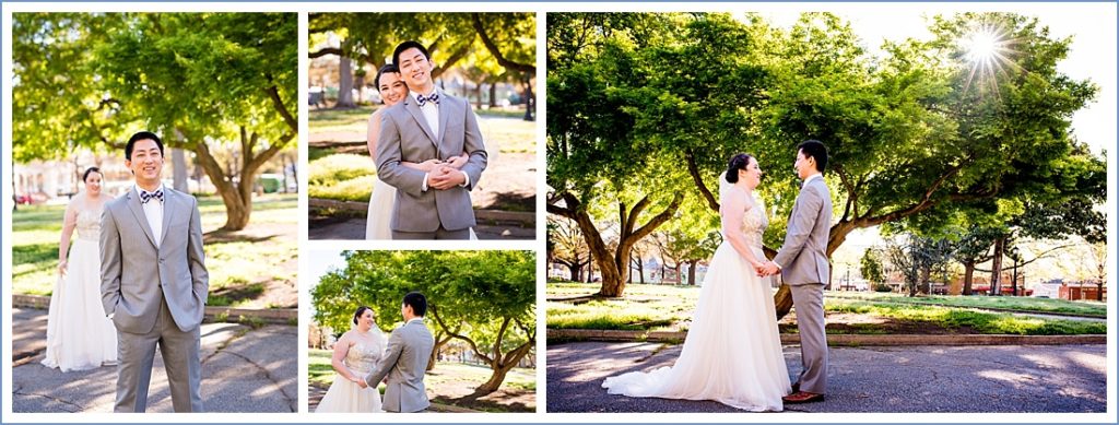 Moore Square Park Raleigh Wedding