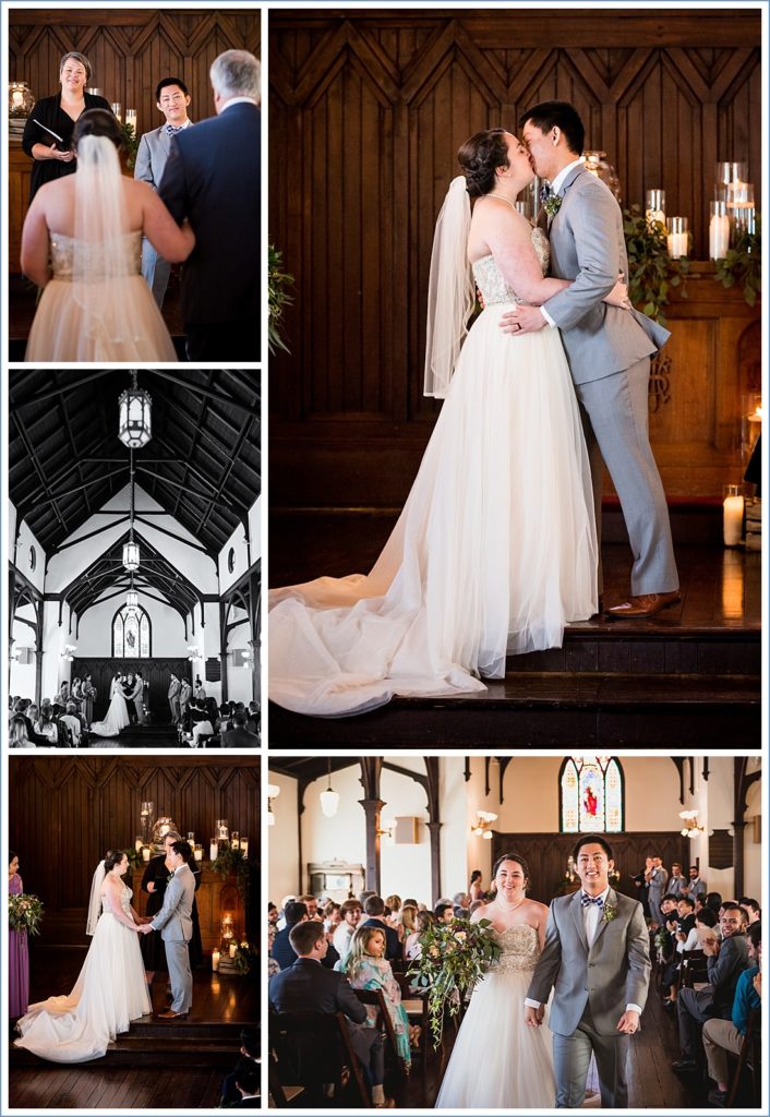 All Saints Chapel Raleigh Wedding