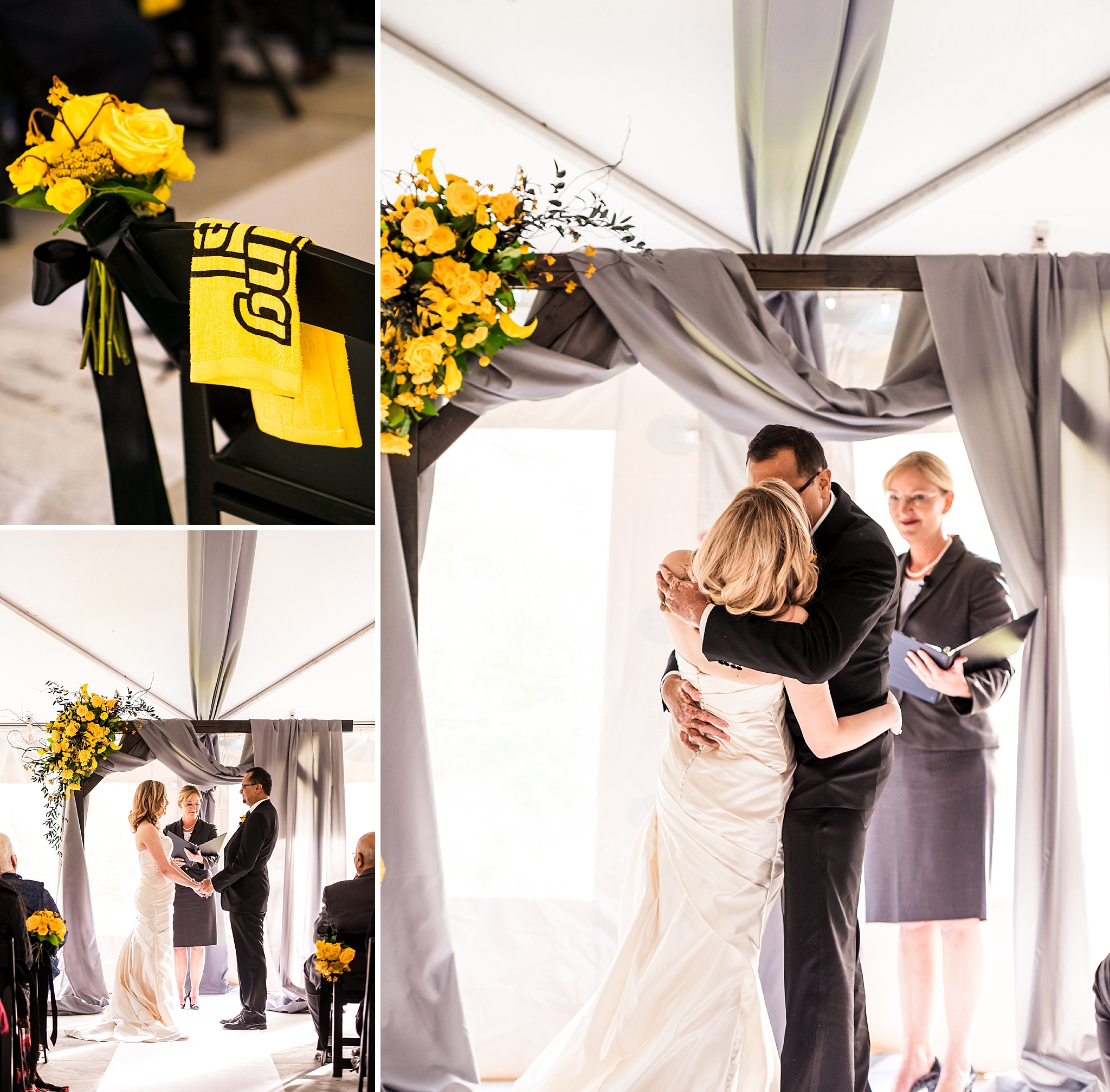 Steelers wedding
