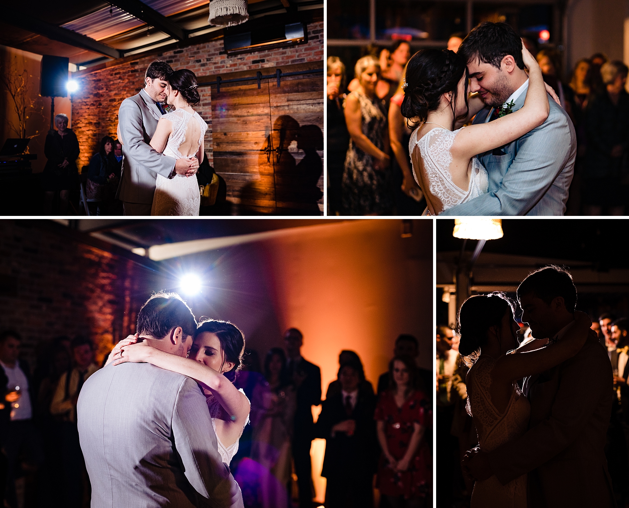 First dance at Meadows at Firefly Farm