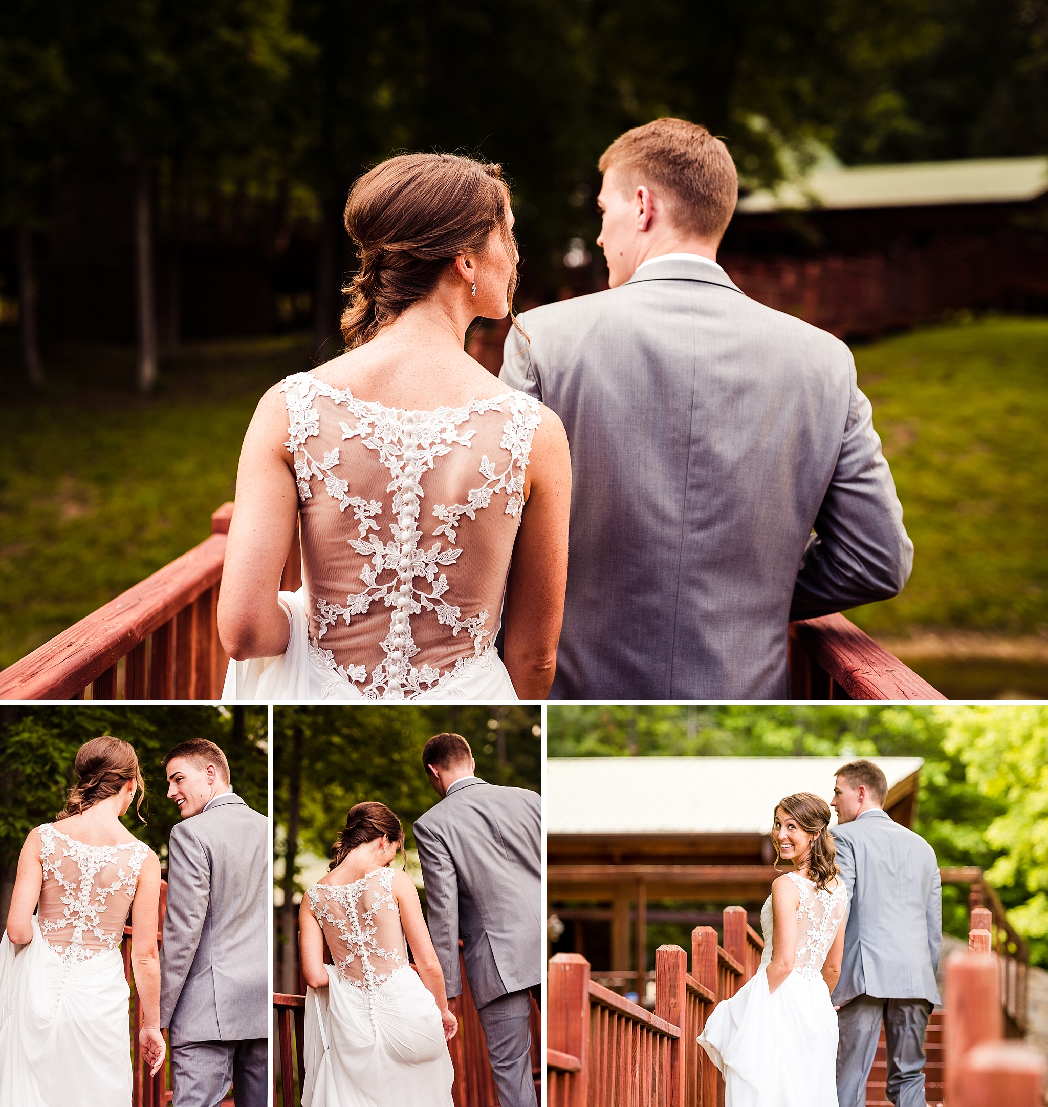 Barn at Valhalla Wedding portraits of bride and groom by Chapel Hill wedding photographers