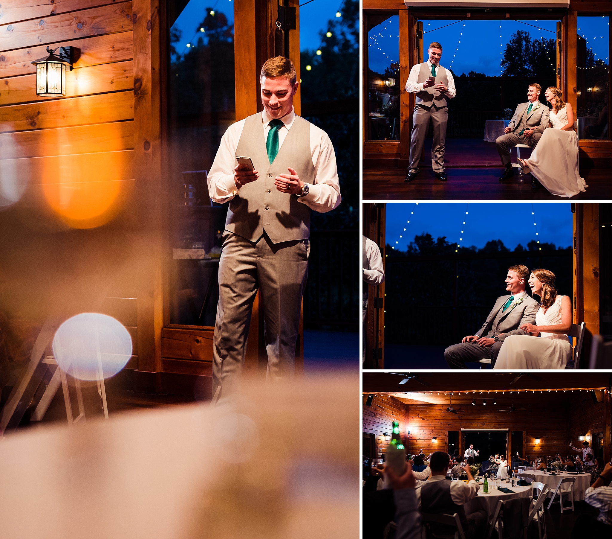 Best Man's speech at Barn at Valhalla Wedding - Chapel Hill Wedding Photographers