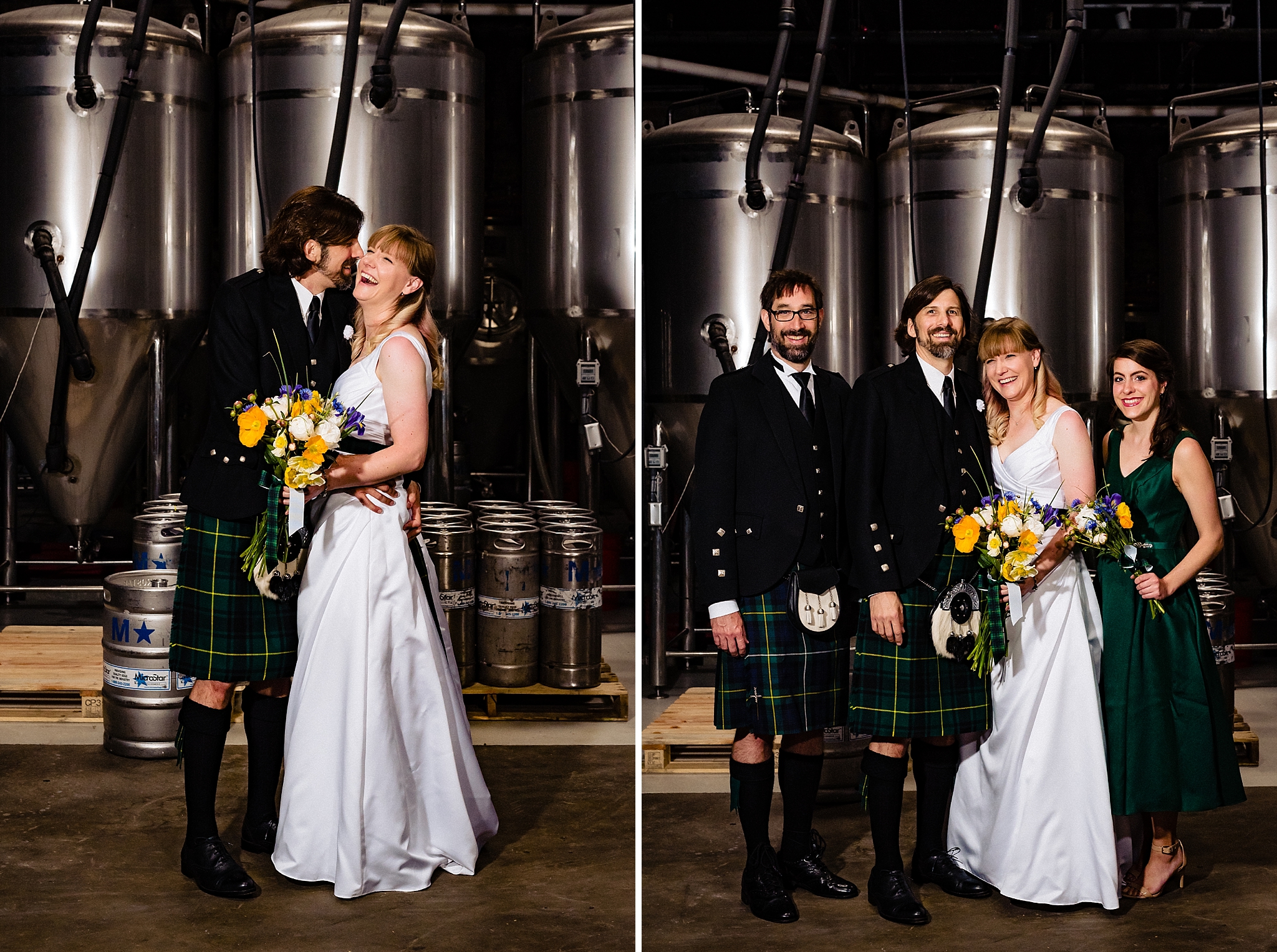 Brewery Wedding, Scottish Wedding