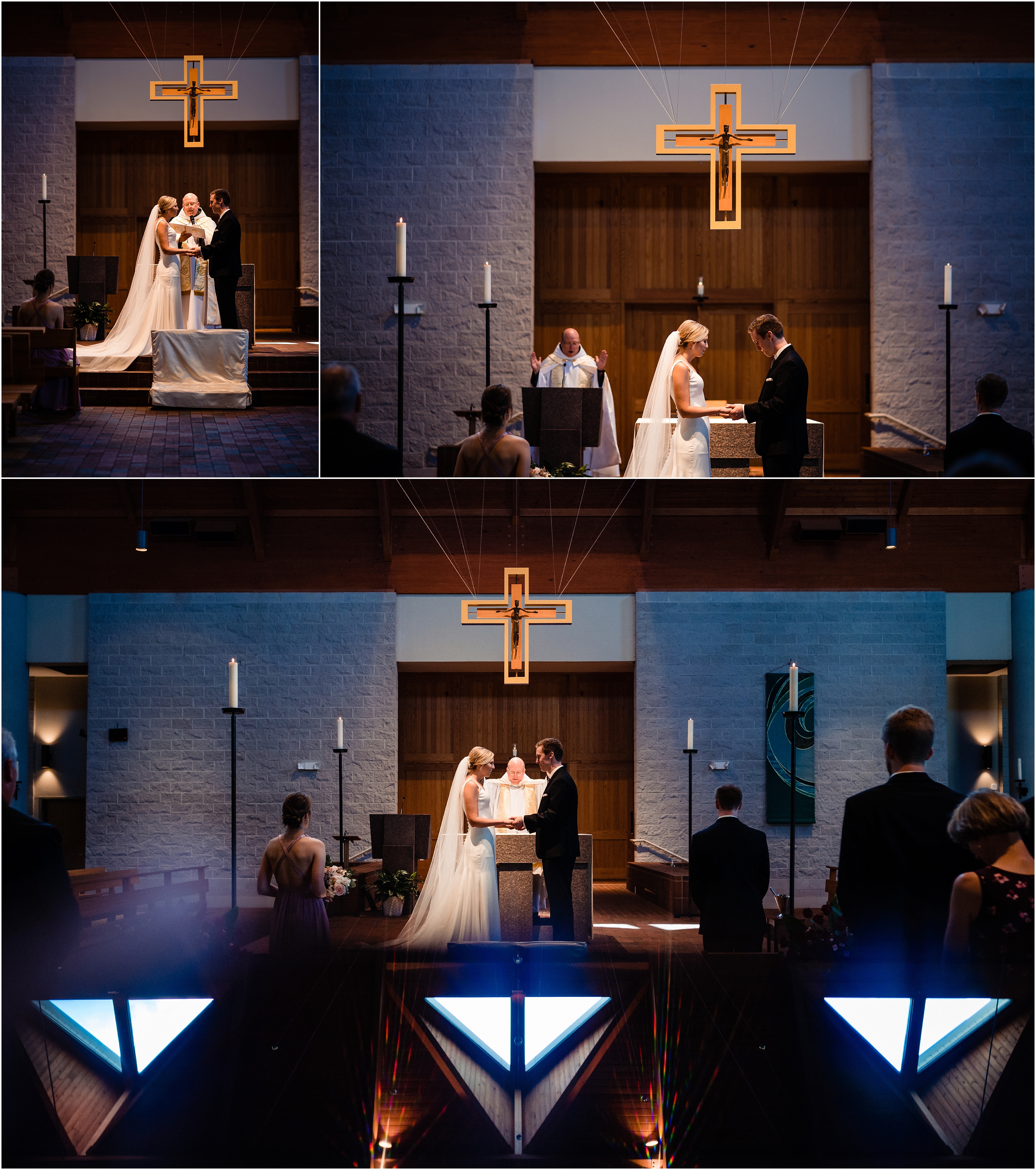 Immaculate Conception Durham Wedding