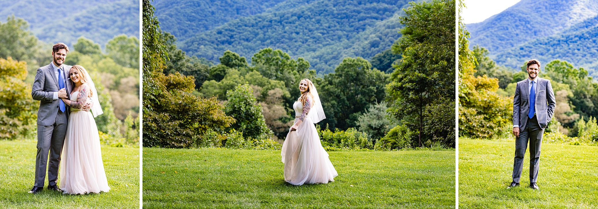 North Carolina Mountain Wedding Photographer Asheville Wedding Photographer