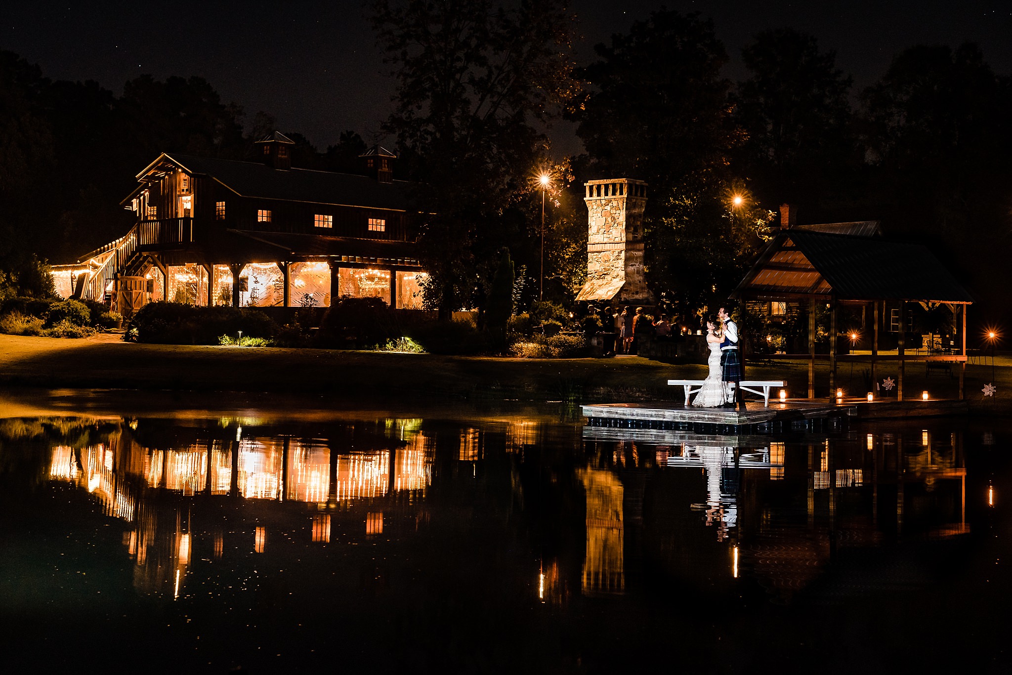 Chapel Hill Carriage House Wedding