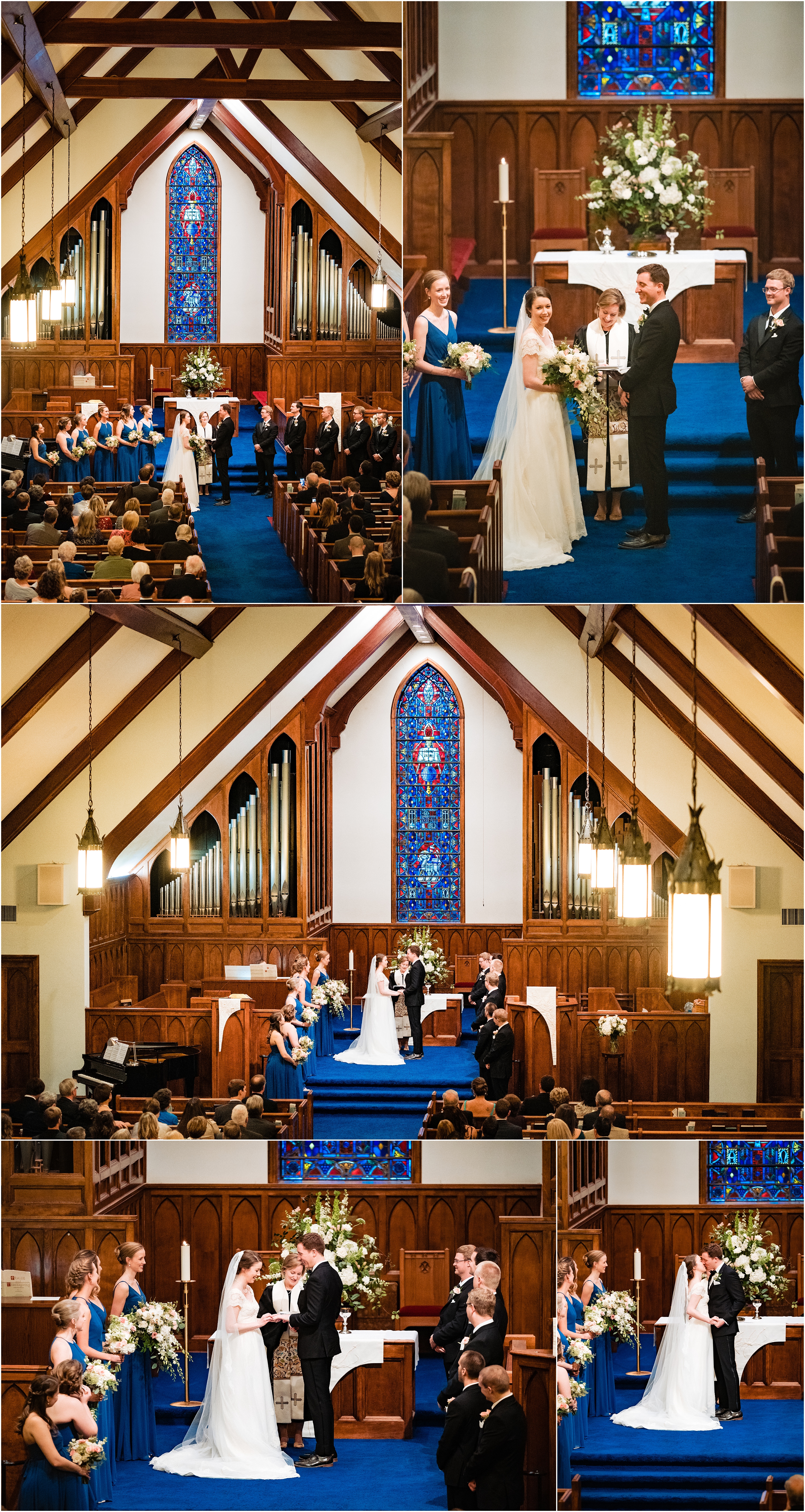 West Raleigh Presbyterian Church Wedding