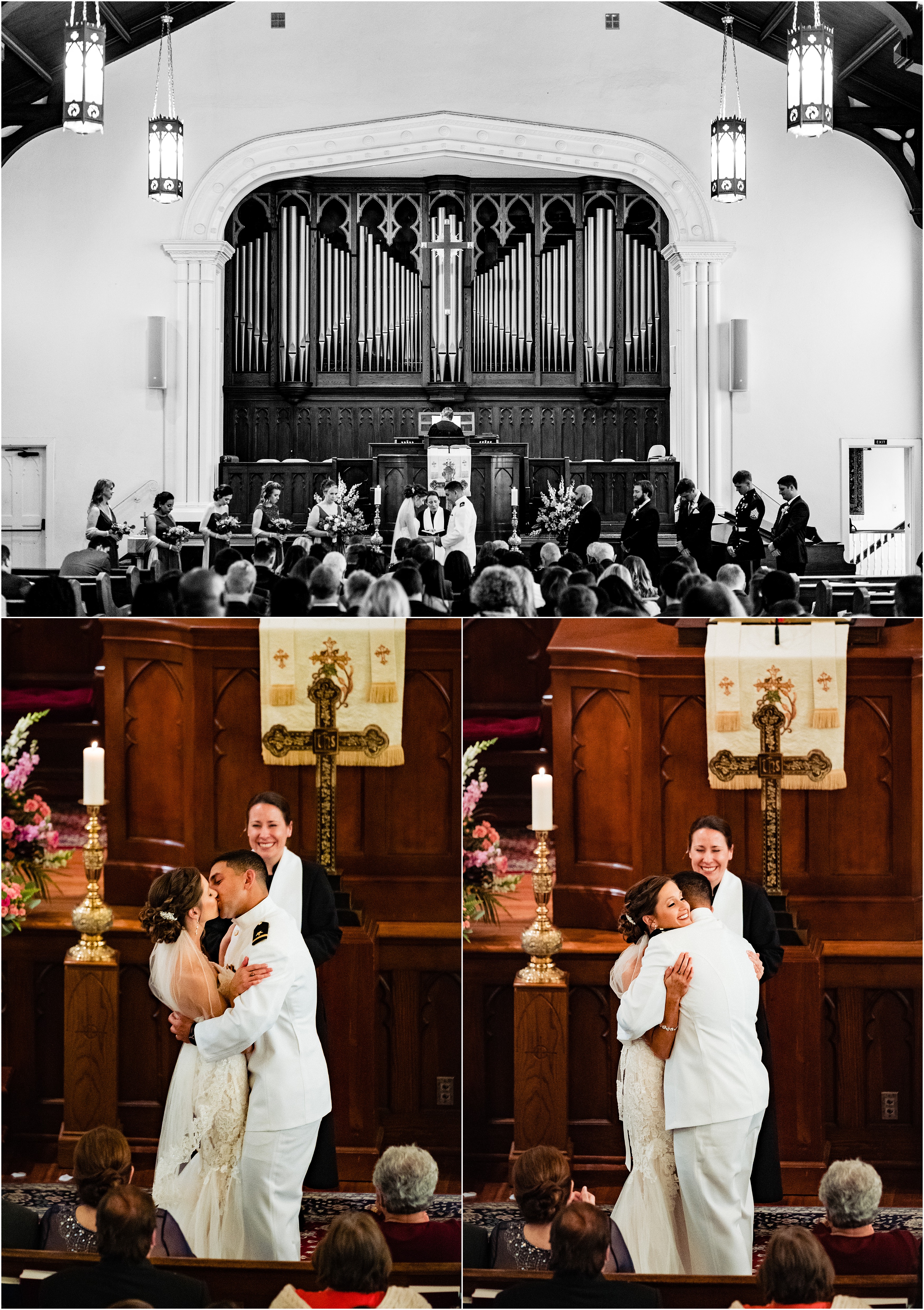 Trinity Avenue Presbyterian Church Durham Wedding Photography