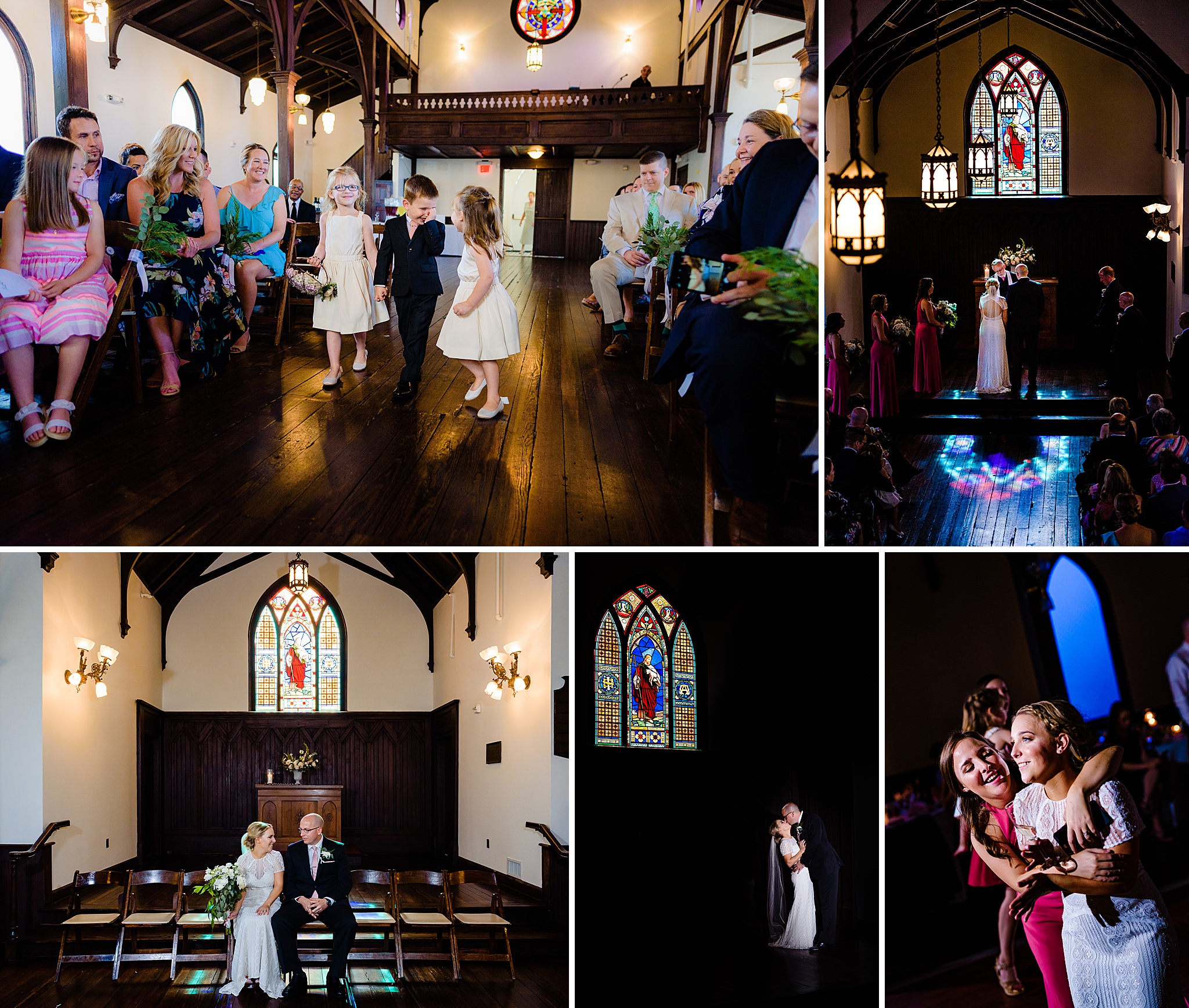 Raleigh Wedding Photographers - All Saints Chapel Wedding