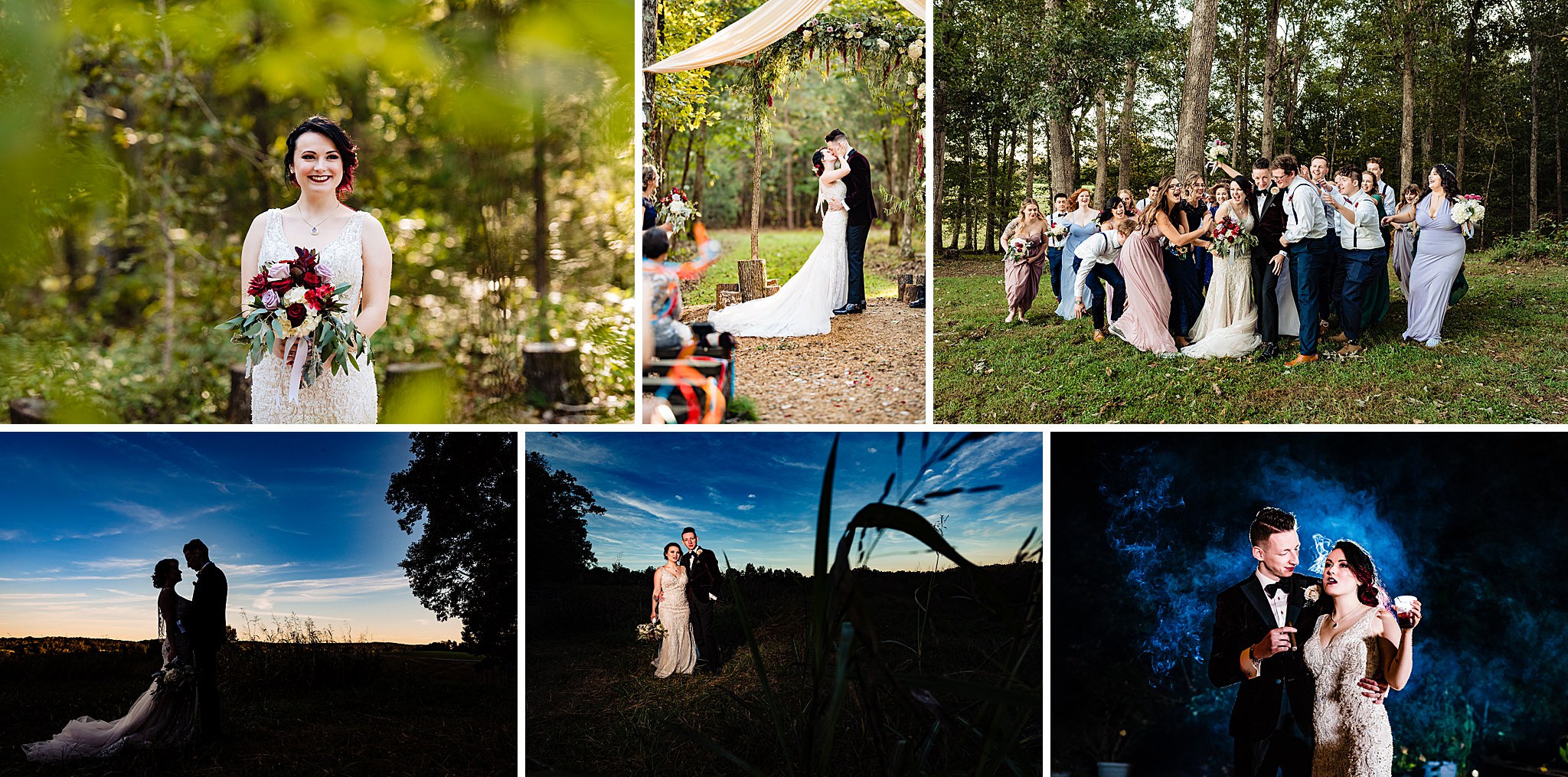 Charlotte Wedding Photographers - Carolina Country Weddings