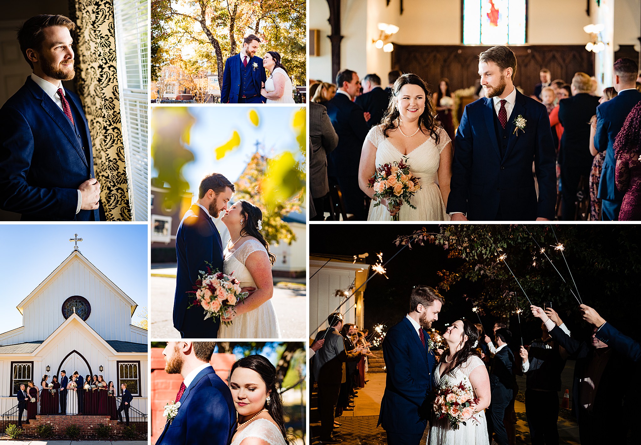 Raleigh Wedding Photographers - All Saints Chapel Wedding