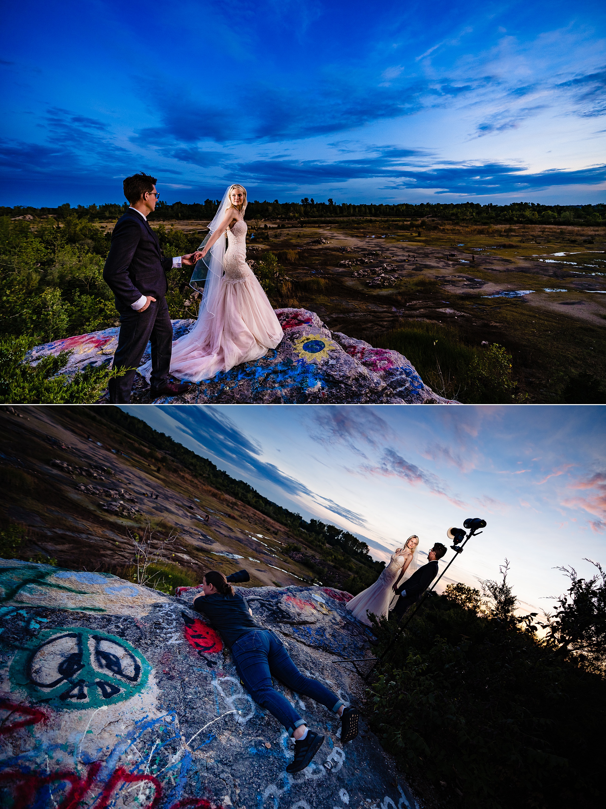 ROAR Workshop, dramatic wedding photography | kivusandcamera.com