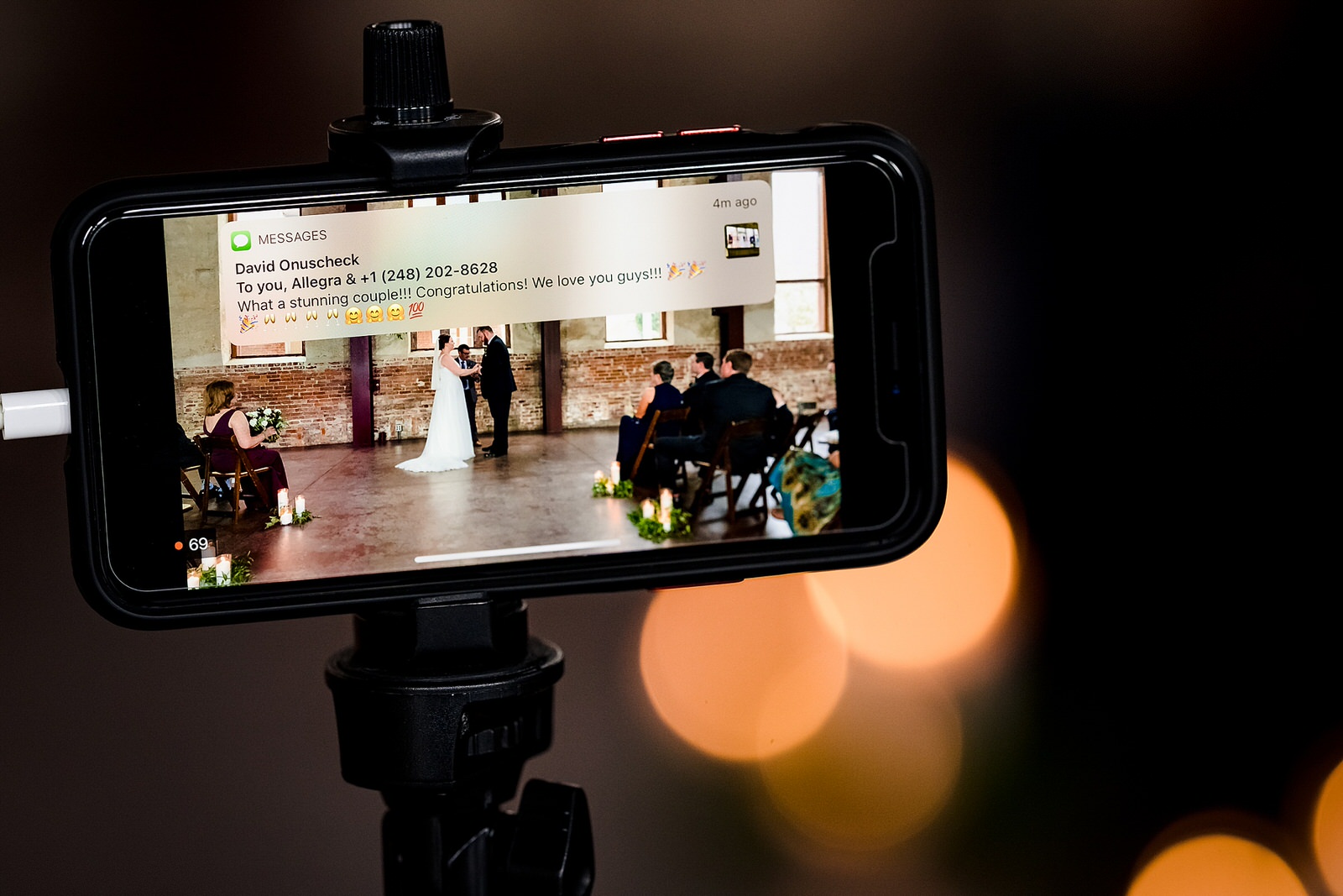 Weddings are being livestreamed in the days of Covid19