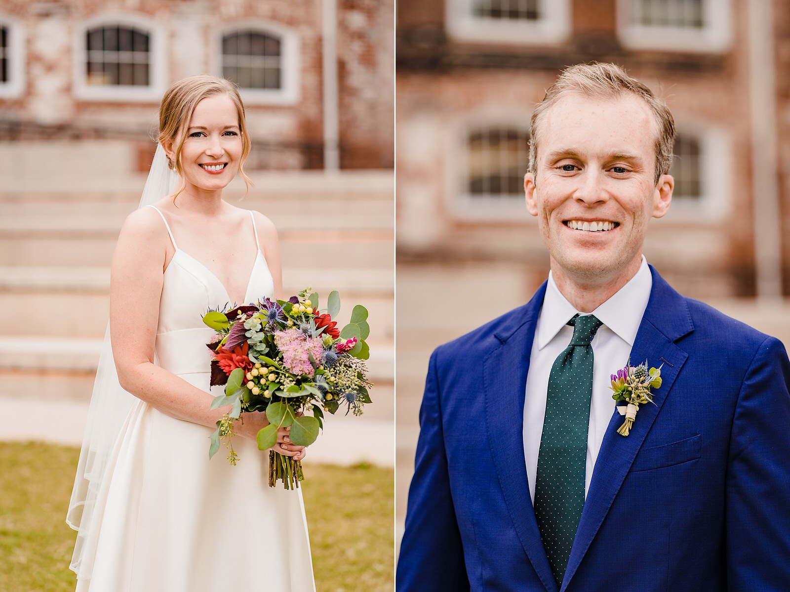 Wedding floral inspiration from Tre Bella in Durham, NC