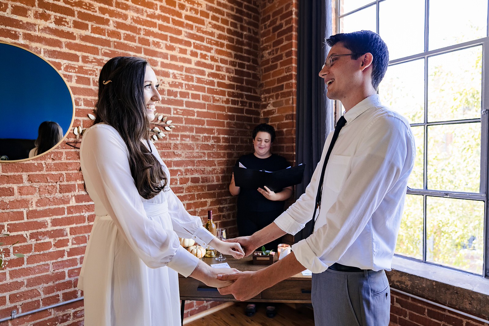 Durham elopement officiated by Magical Weddings by Carly