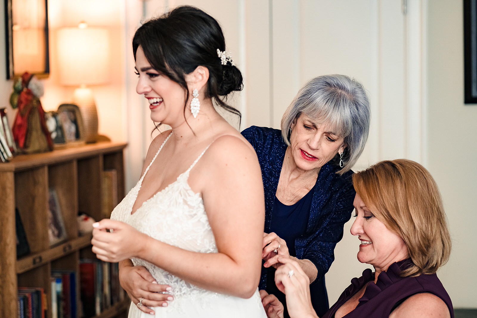 You can include your mom and your stepmom on your wedding day - whatever works for your most important relationships is what you should do