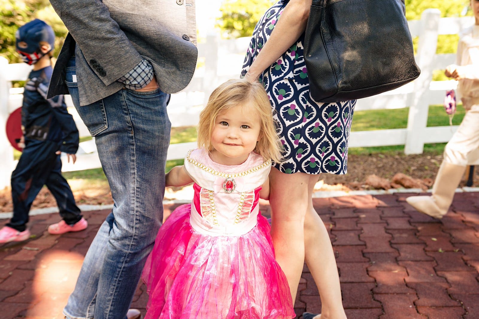 Have little kids dress up in costumes at your wedding - super fun for them and adorable pictures!
