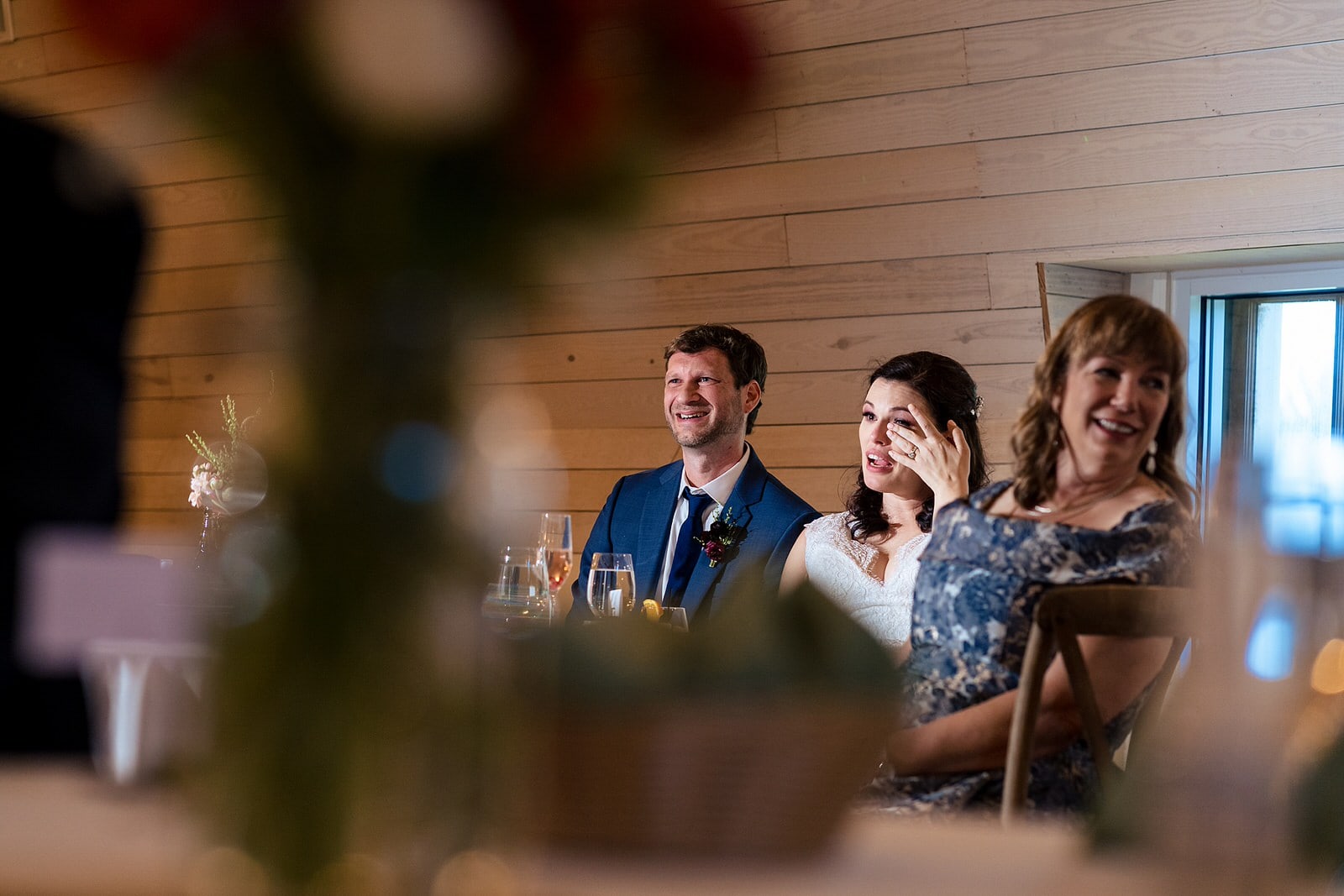 Wedding toasts should make you laugh & cry