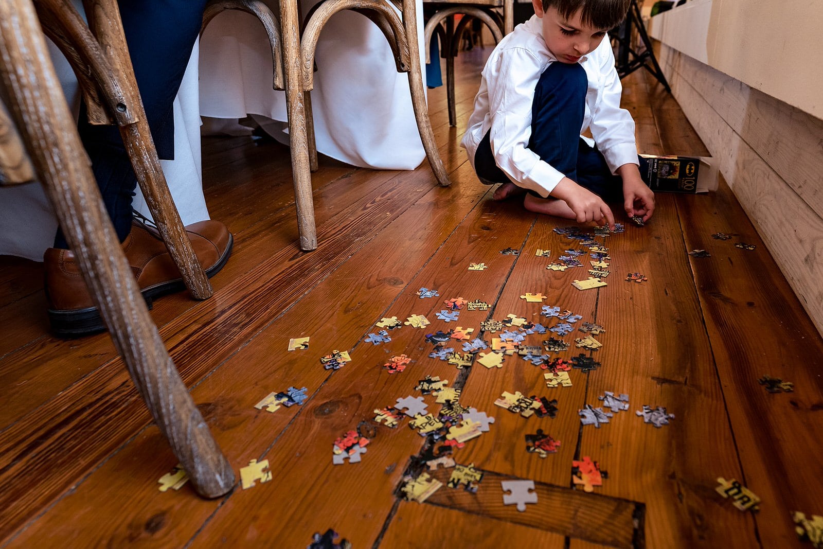 Have activities for the kids at your wedding reception