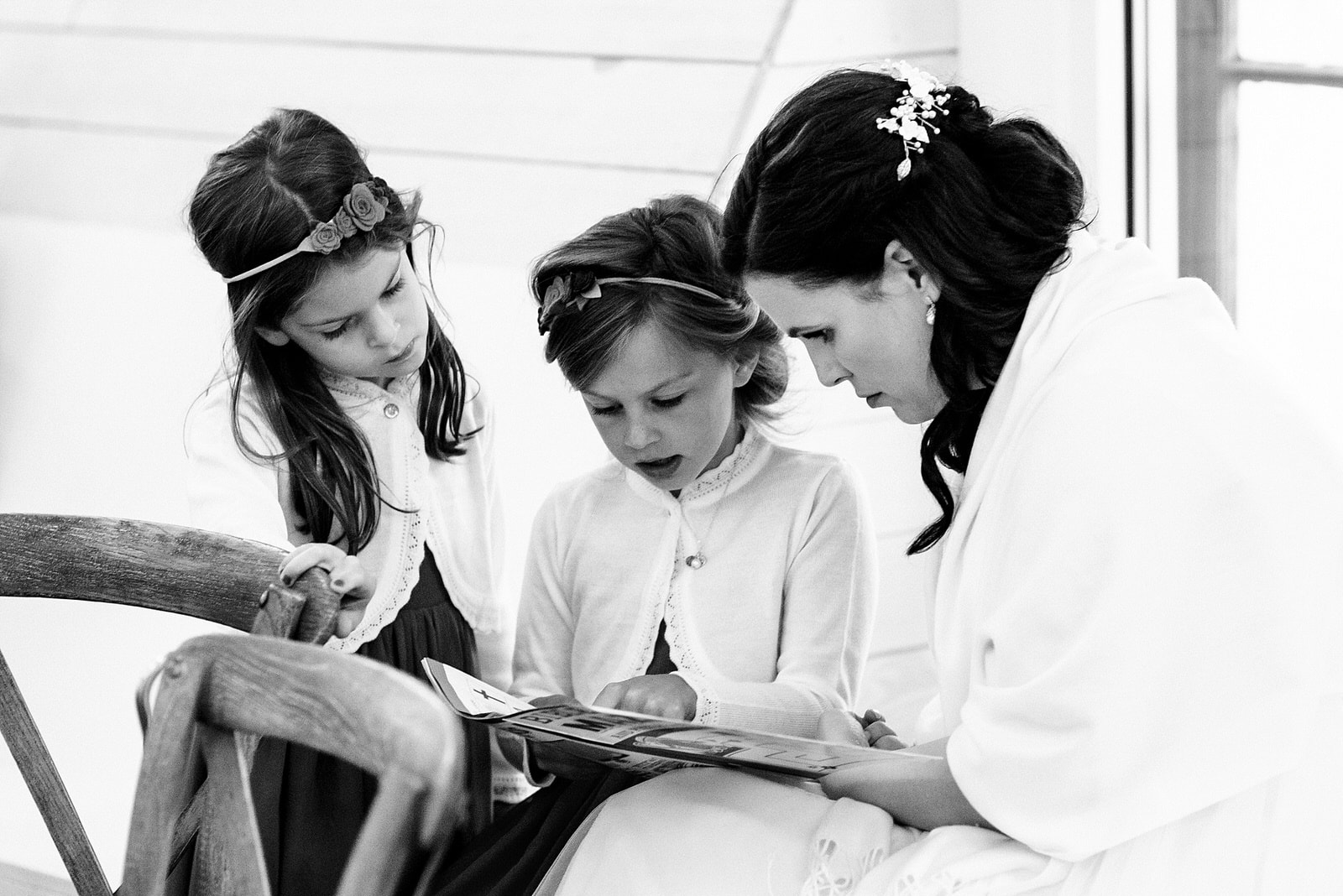 Have activities for the kids at your wedding reception