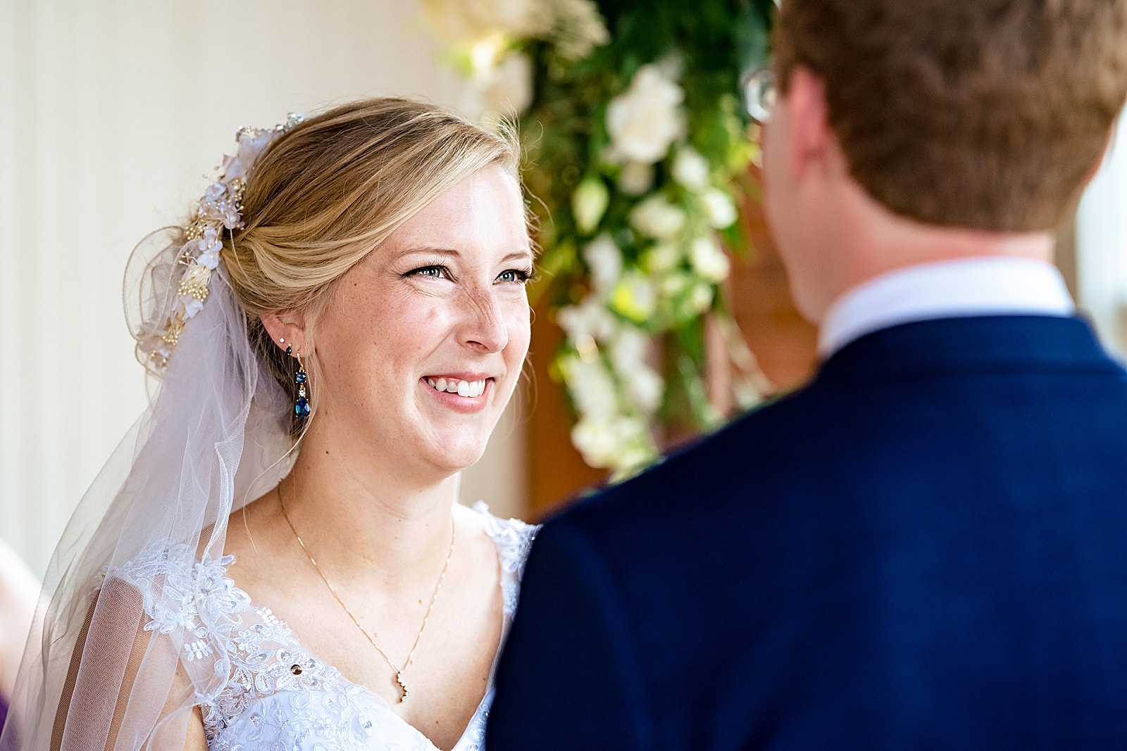 You should be this full of smiles slash tears at your wedding!