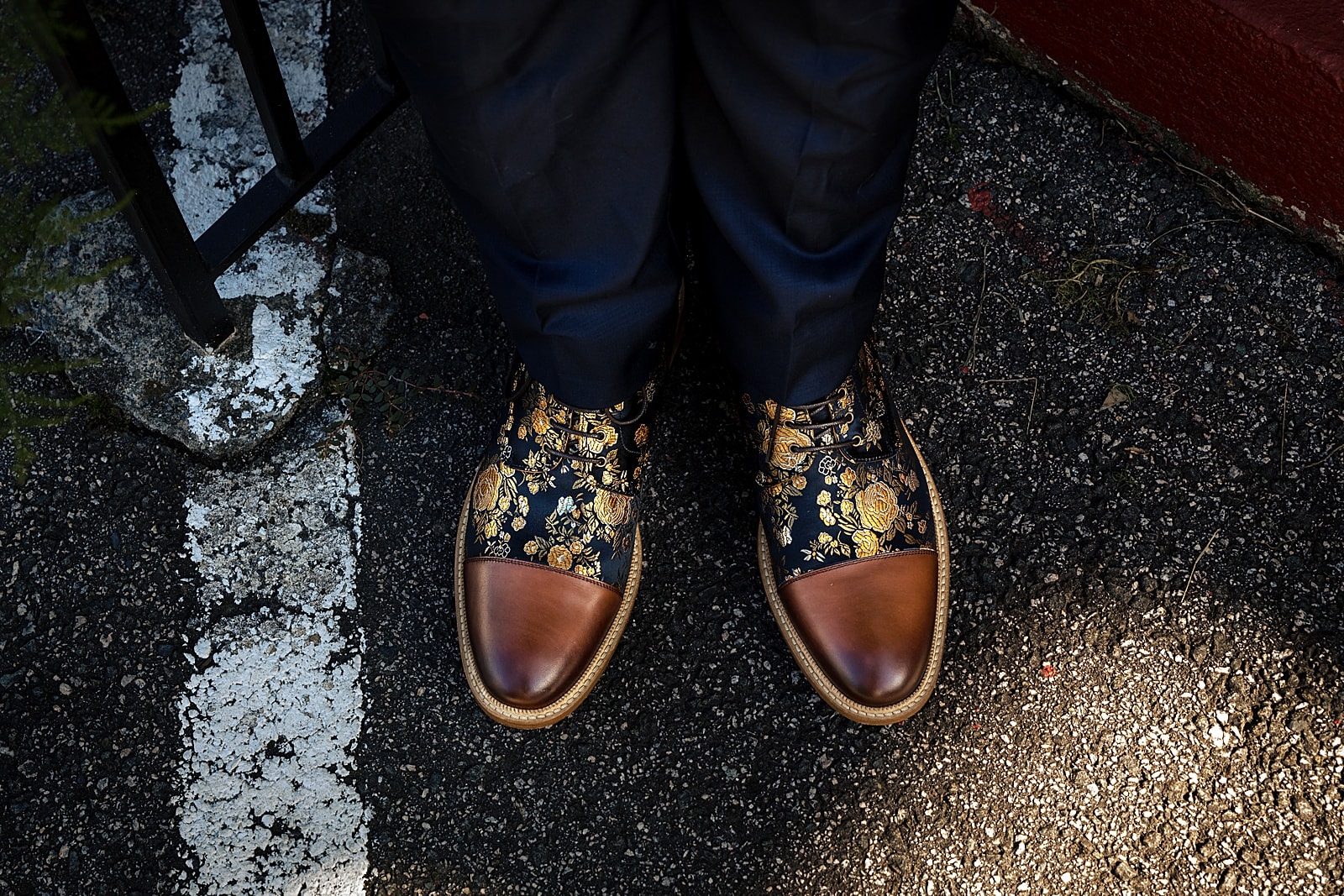 groom style inspiration - cool shoes