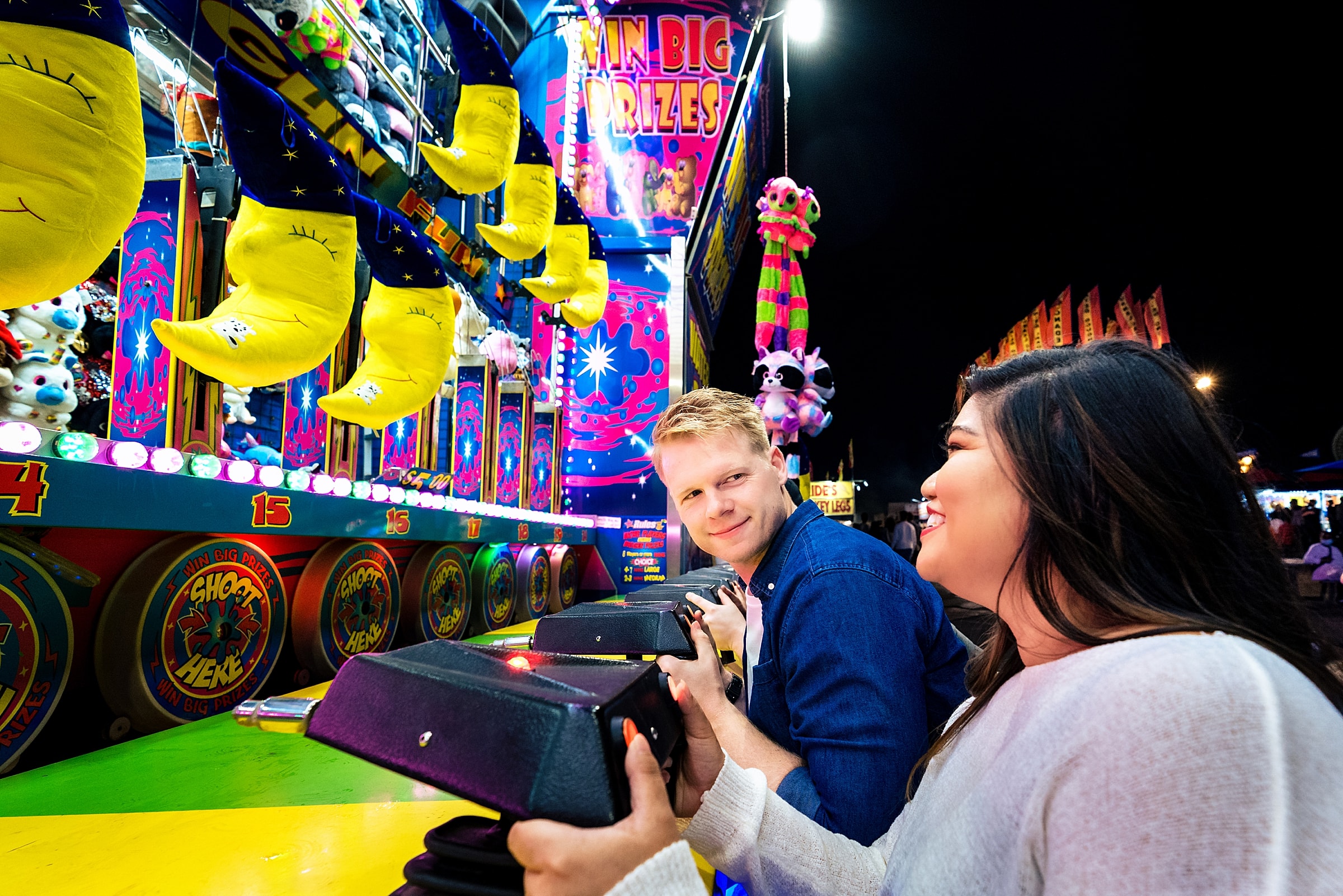 if you do an NC State Fair engagement session, make sure you do some games!