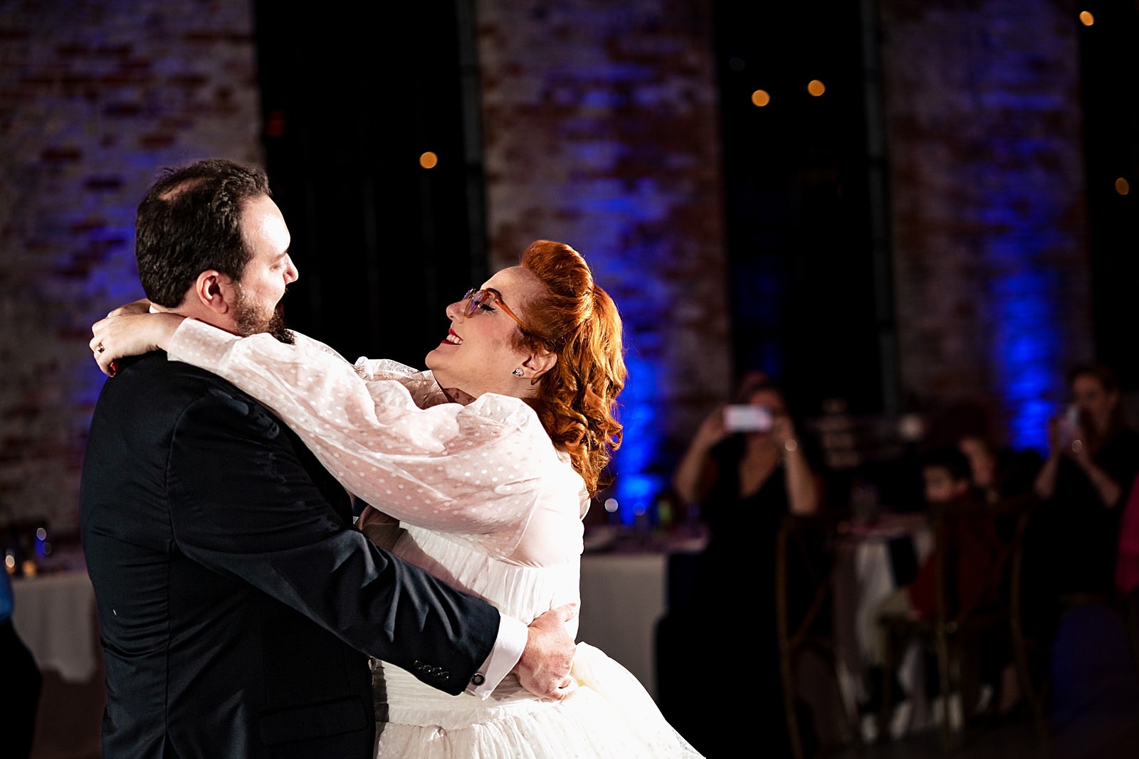 first dance at creative and nerdy Graham Mill wedding