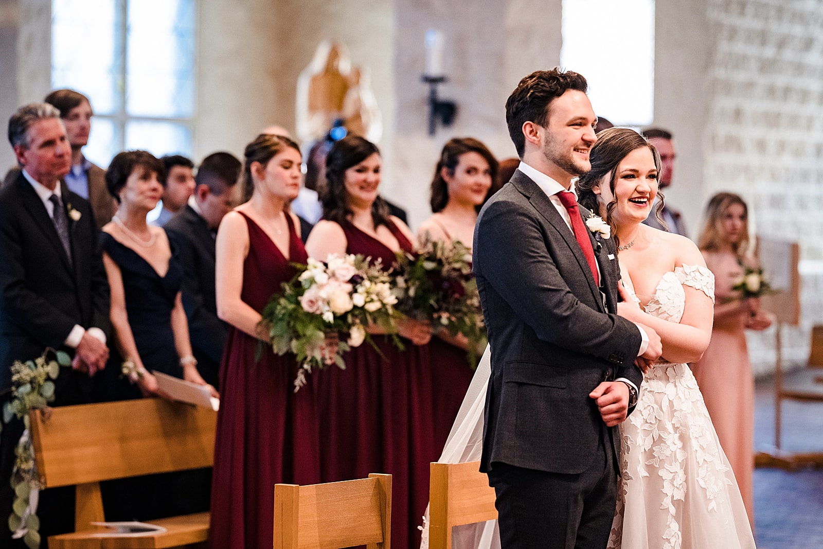 St. Francis of Assisi Church wedding in Raleigh, NC