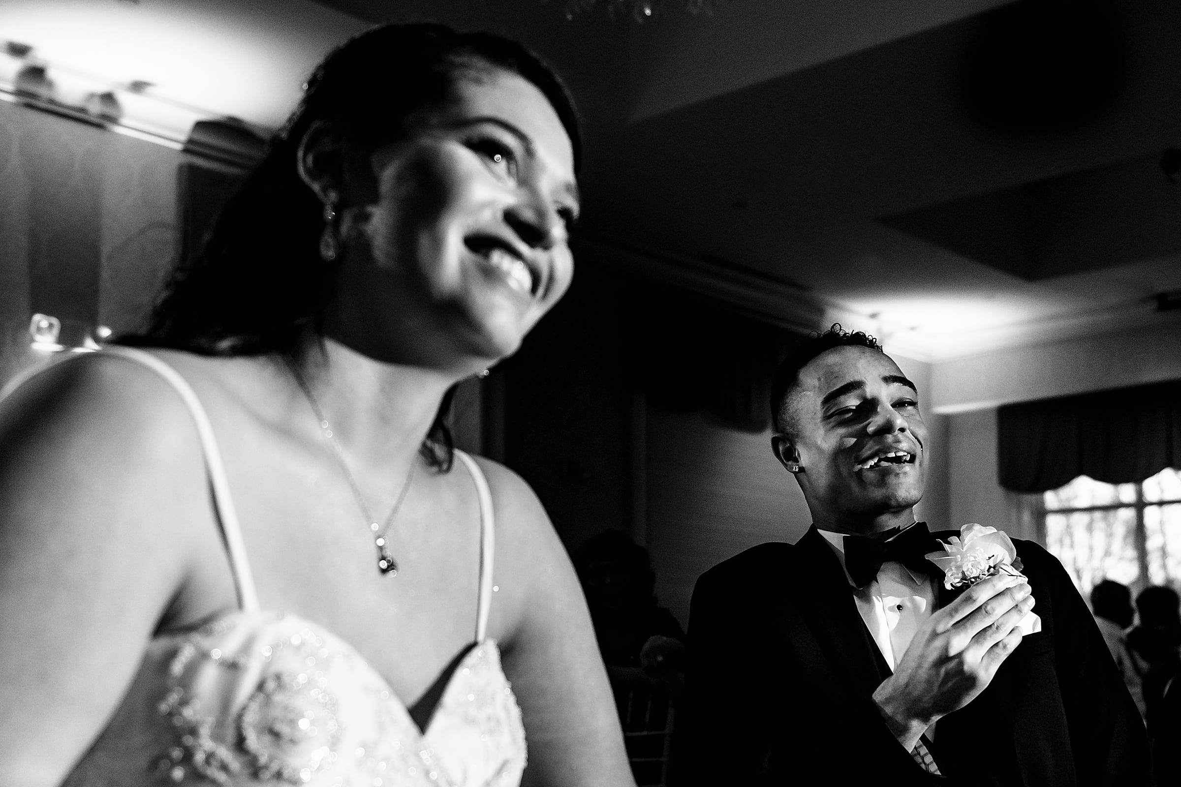 Emotional wedding toasts at a Brier Creek wedding | photos by Kivus & Camera