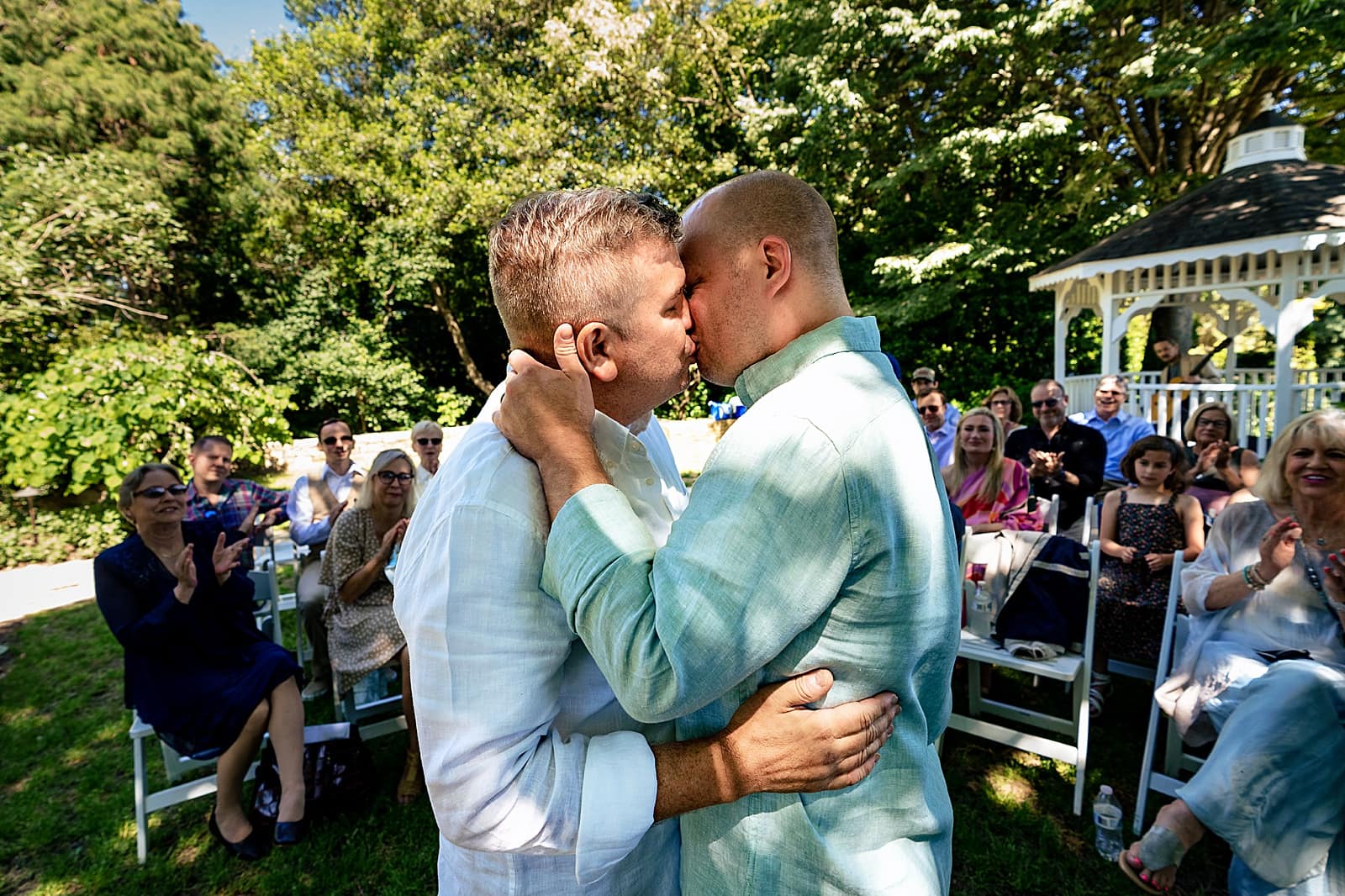 Raleigh LGBTQ wedding ceremony | photos by Kivus & Camera