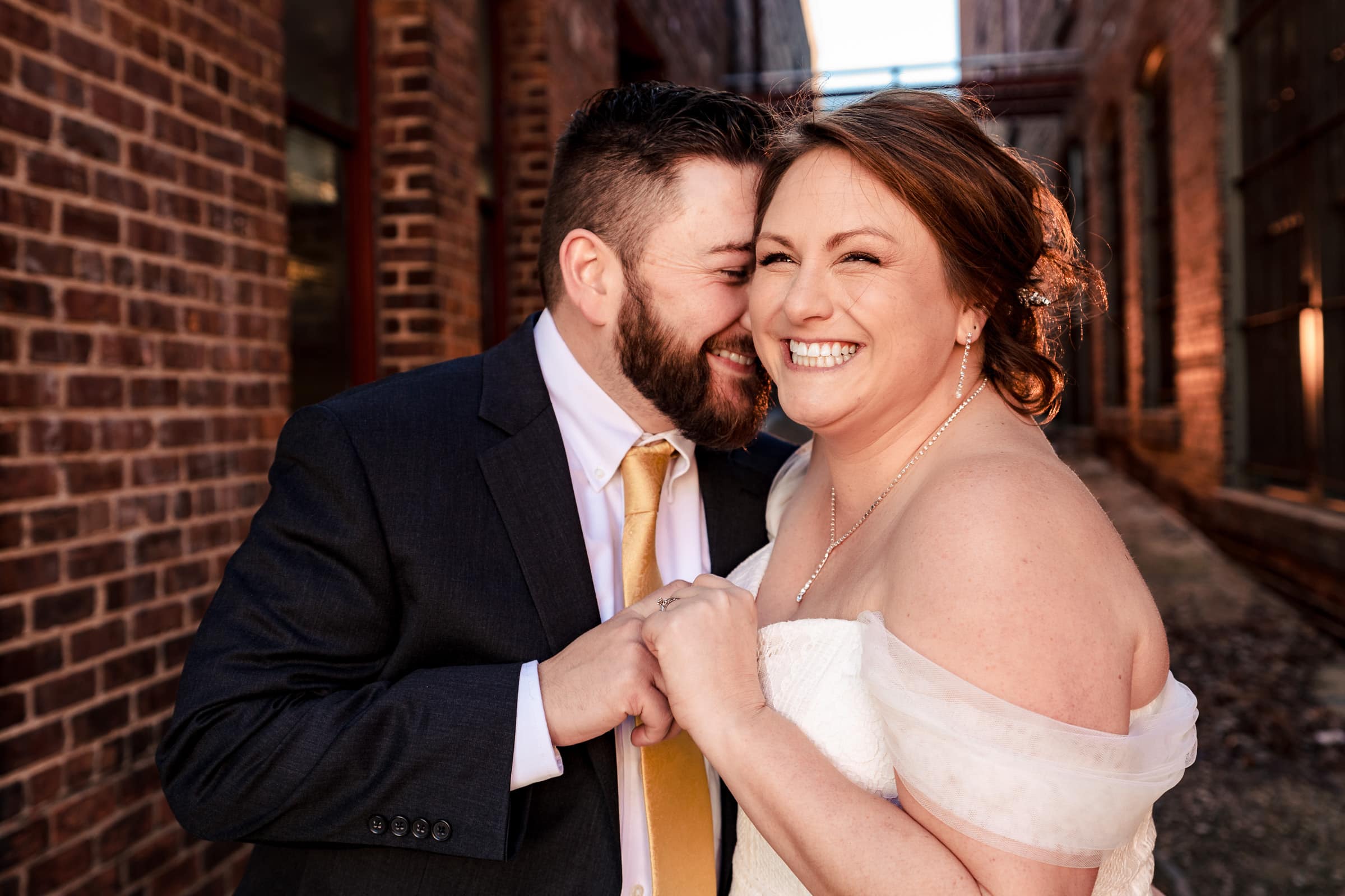 downtown raleigh elopement photos by Kivus & Camera