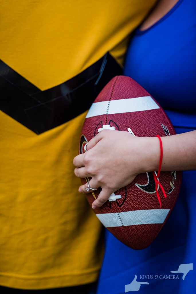 A ring and a football