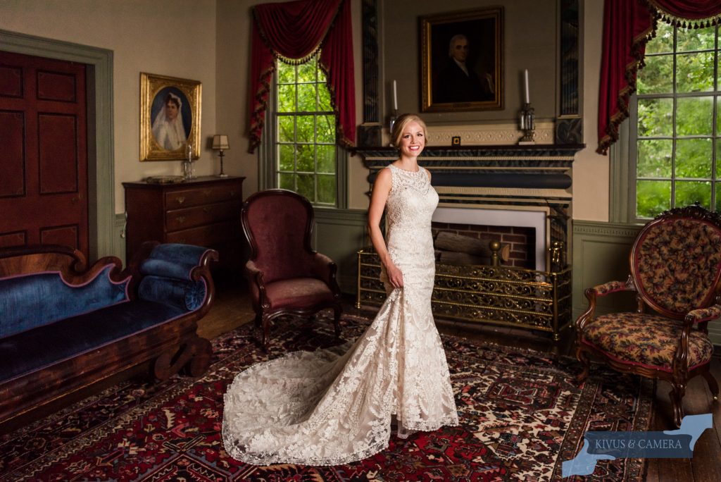 Southern Bride at Haywood Hall