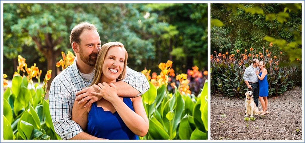 Raleigh Engagement Session Shelley Lake Park
