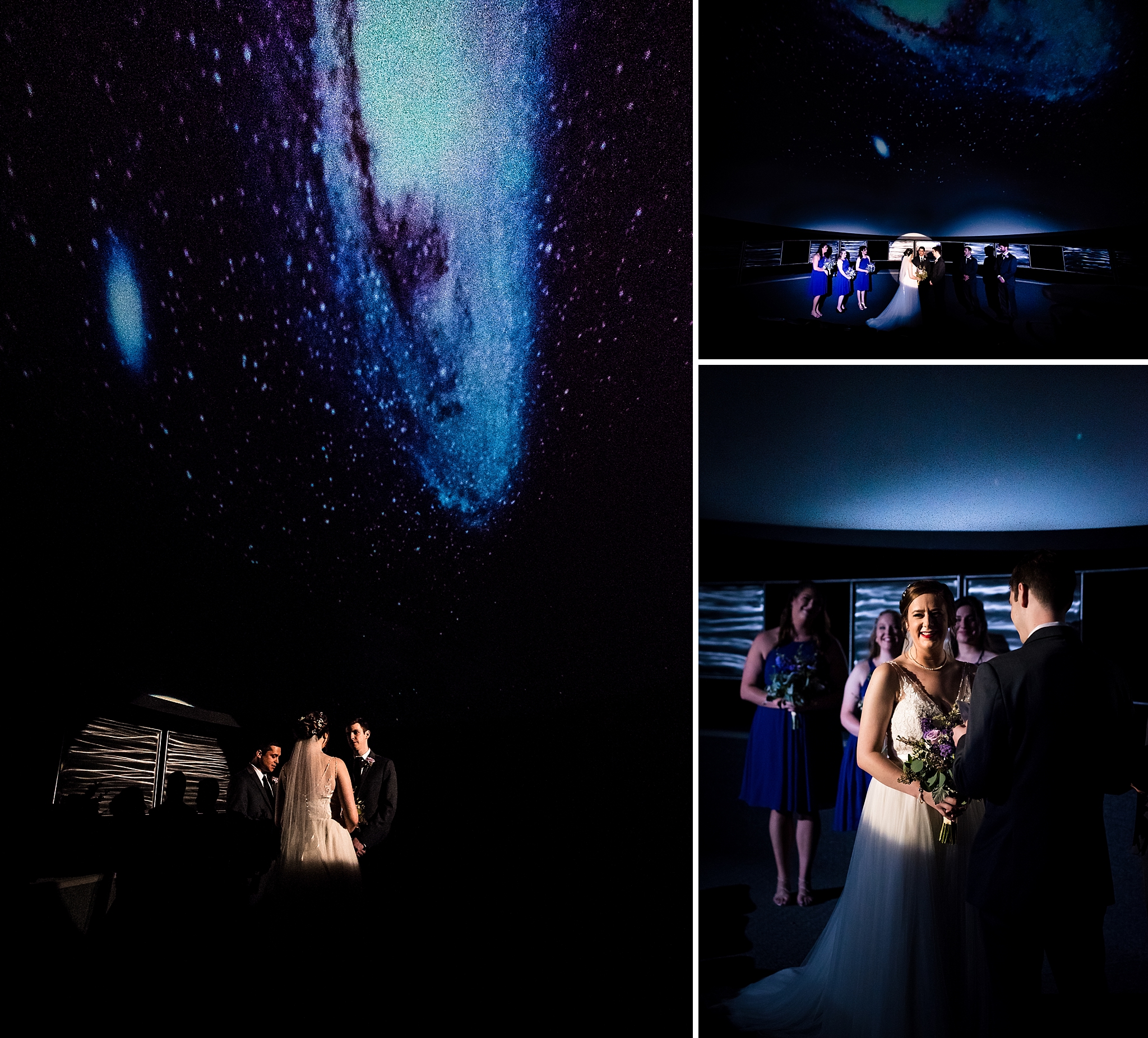 Planetarium Wedding