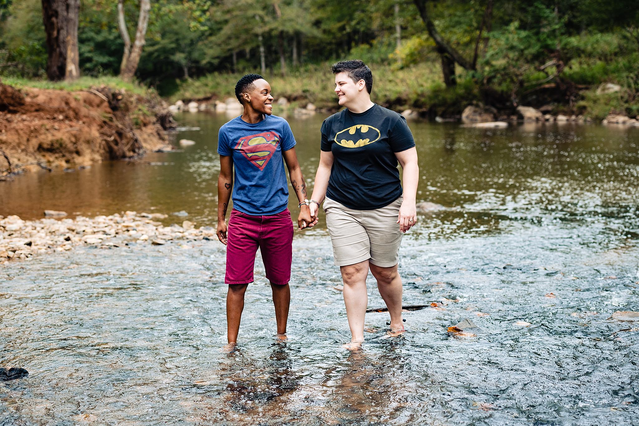 Same-Sex Engagement Session, Durham, NC