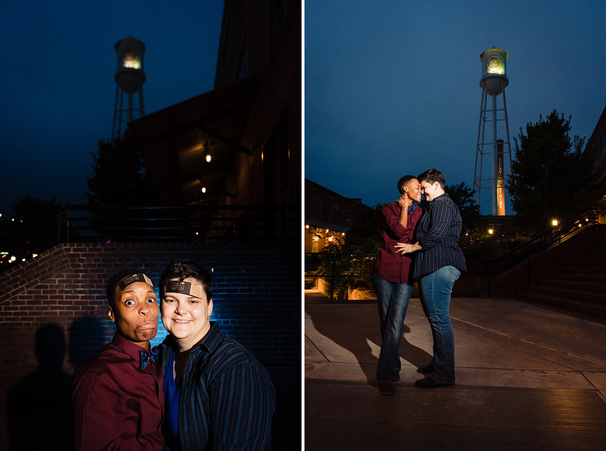 Same-Sex Engagement Session, Durham Engagement Photos