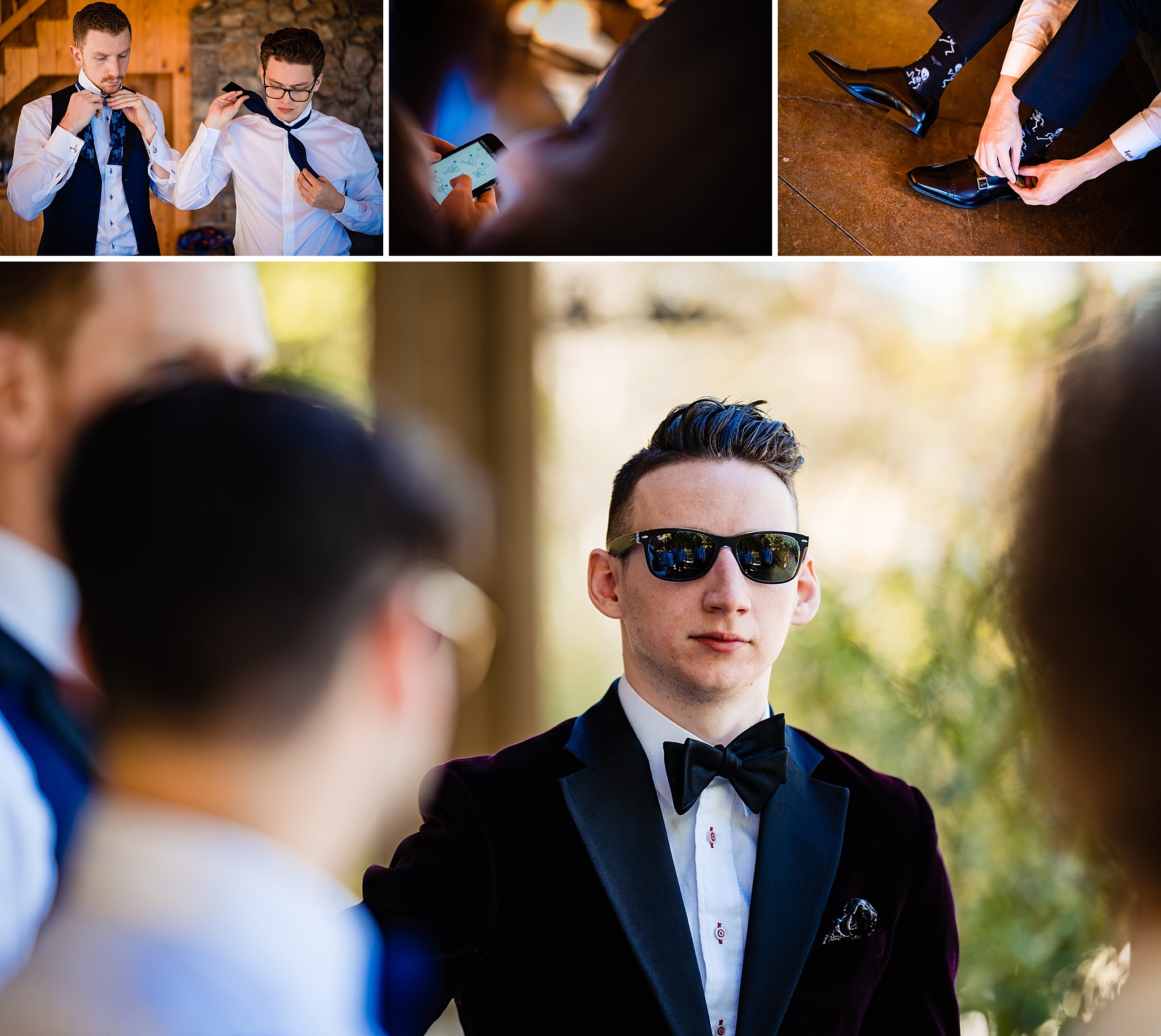 Groom Details, custom suit for groom