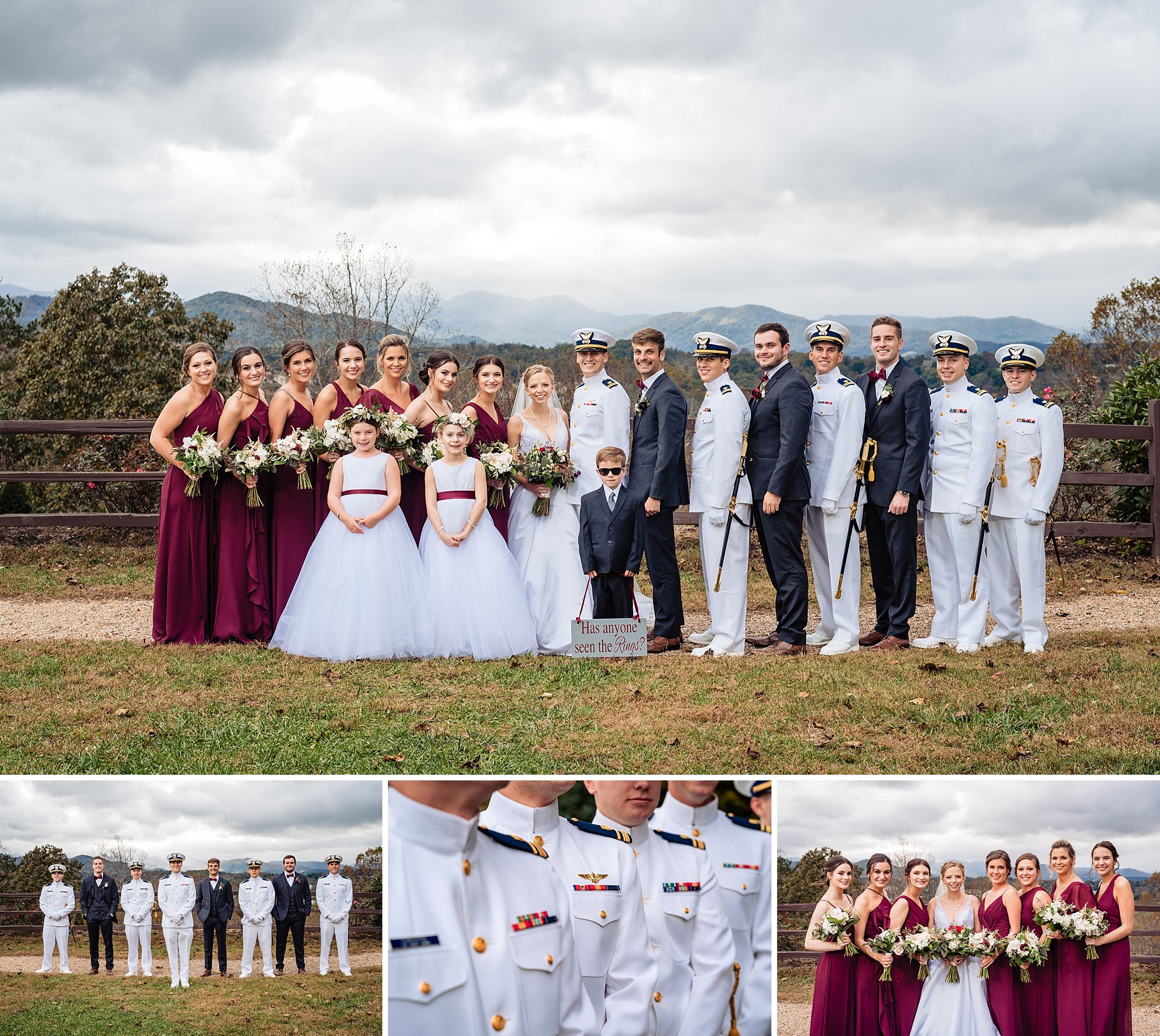 Coast Guard Academy Wedding