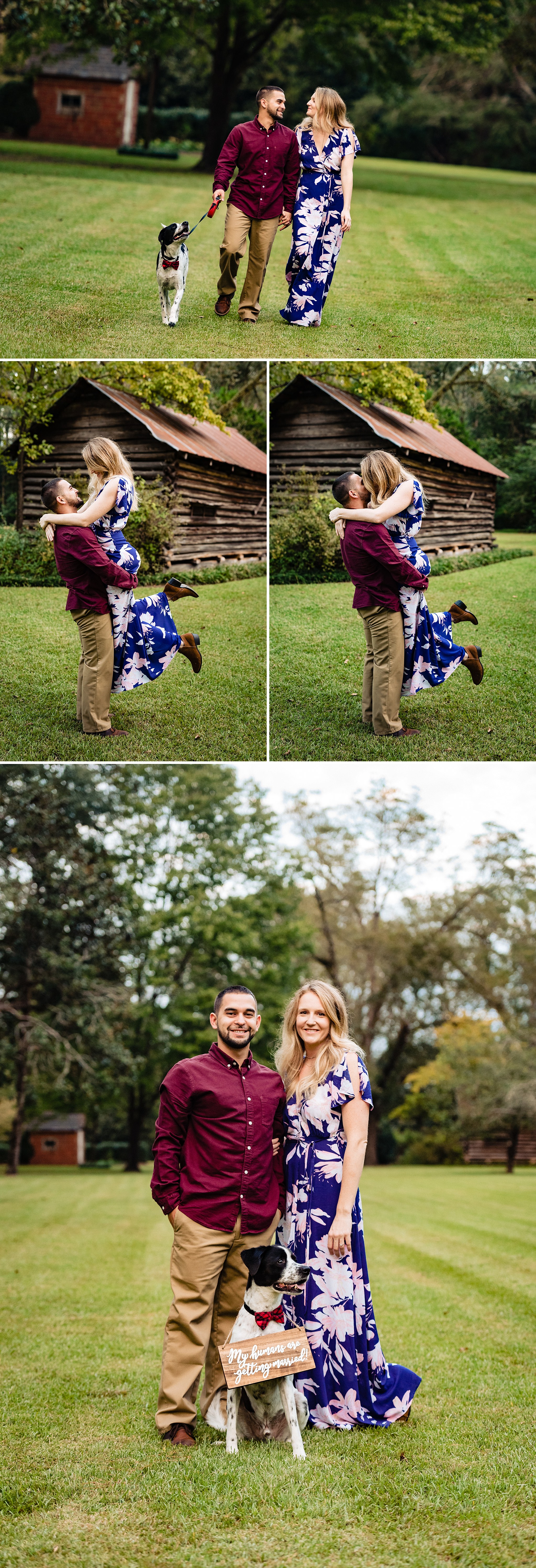 Grove at McCormick Farms Engagement Session