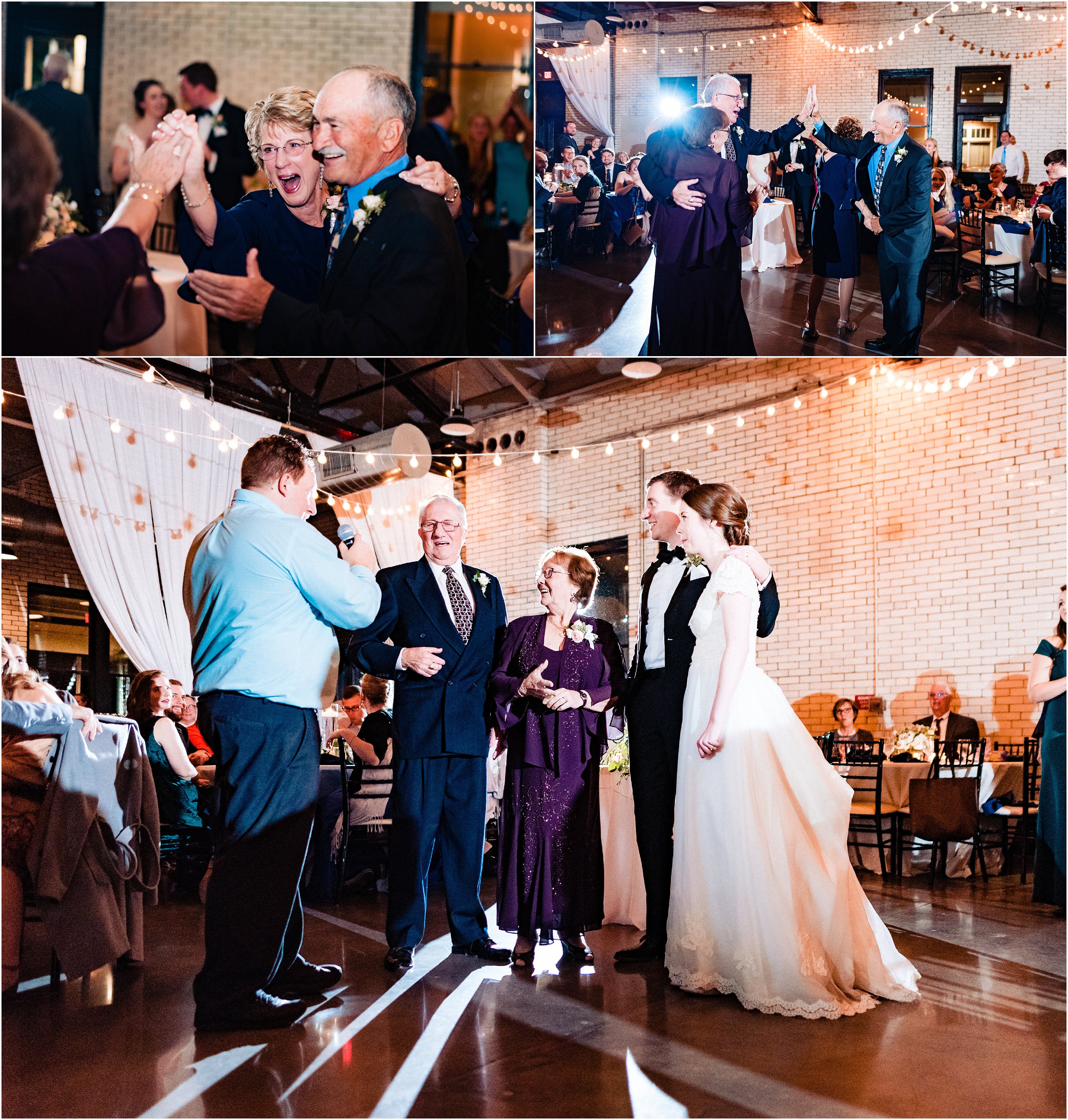 Anniversary dance - married 60+ years