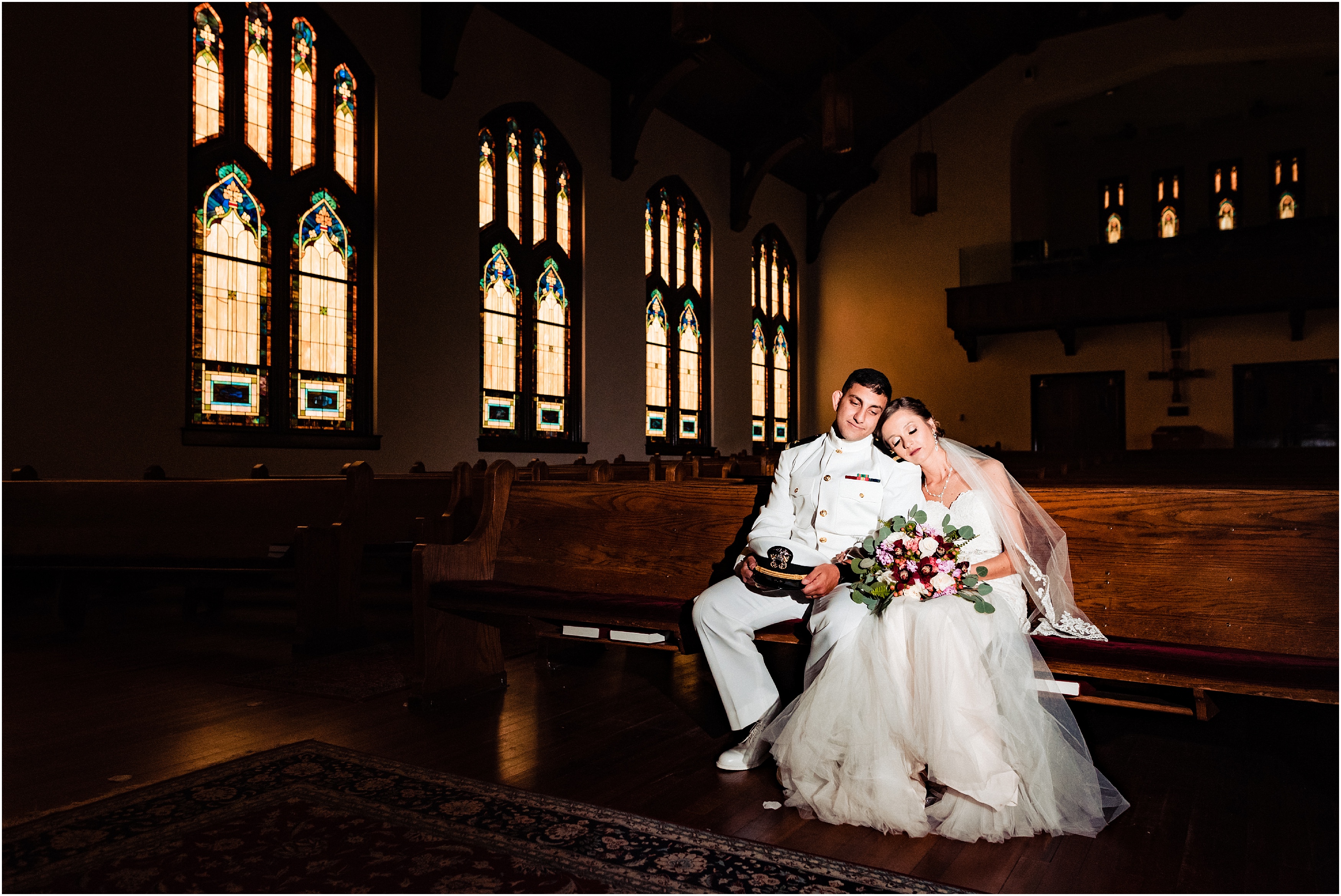Trinity Avenue Presbyterian Church Durham Wedding Photography