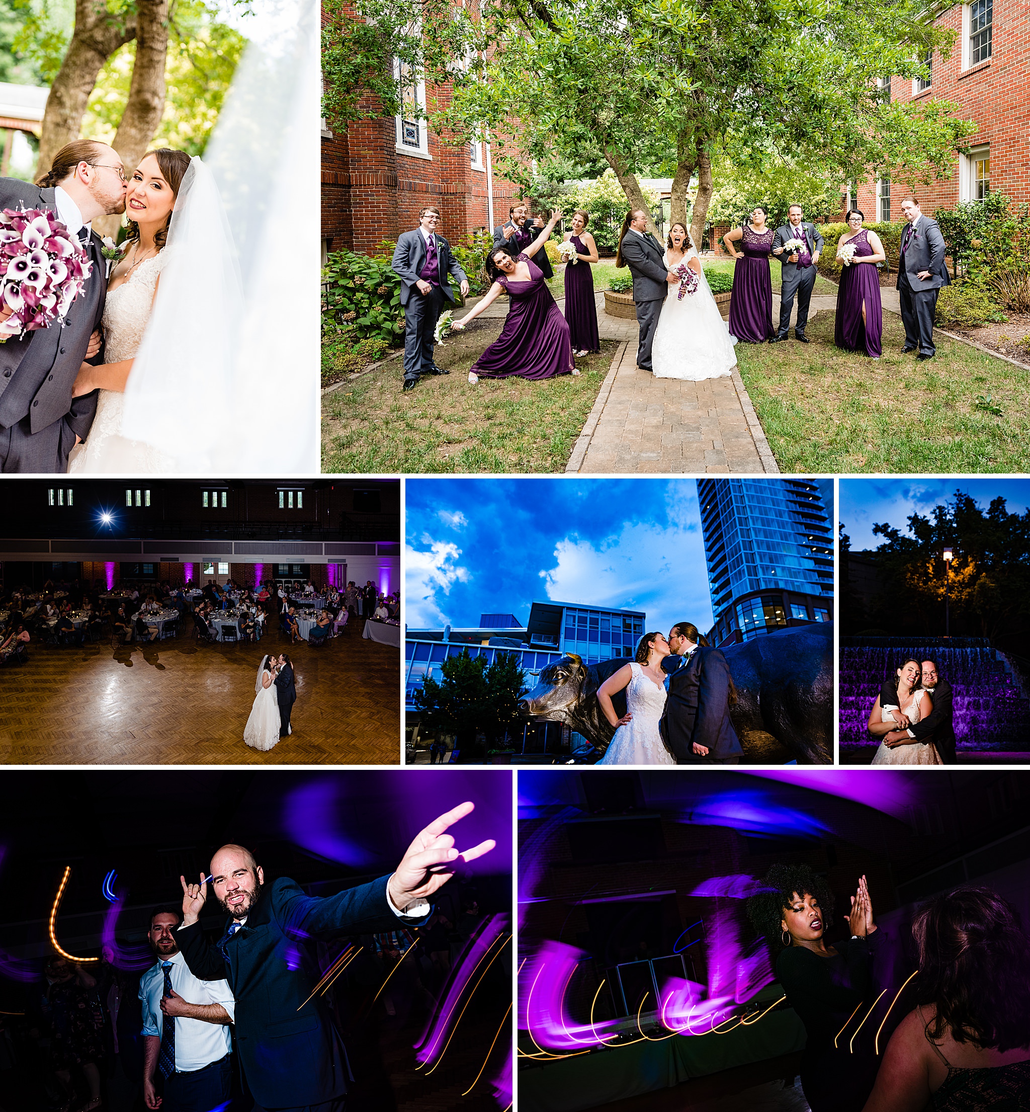 Durham Wedding Photographers - The Durham Armory Wedding