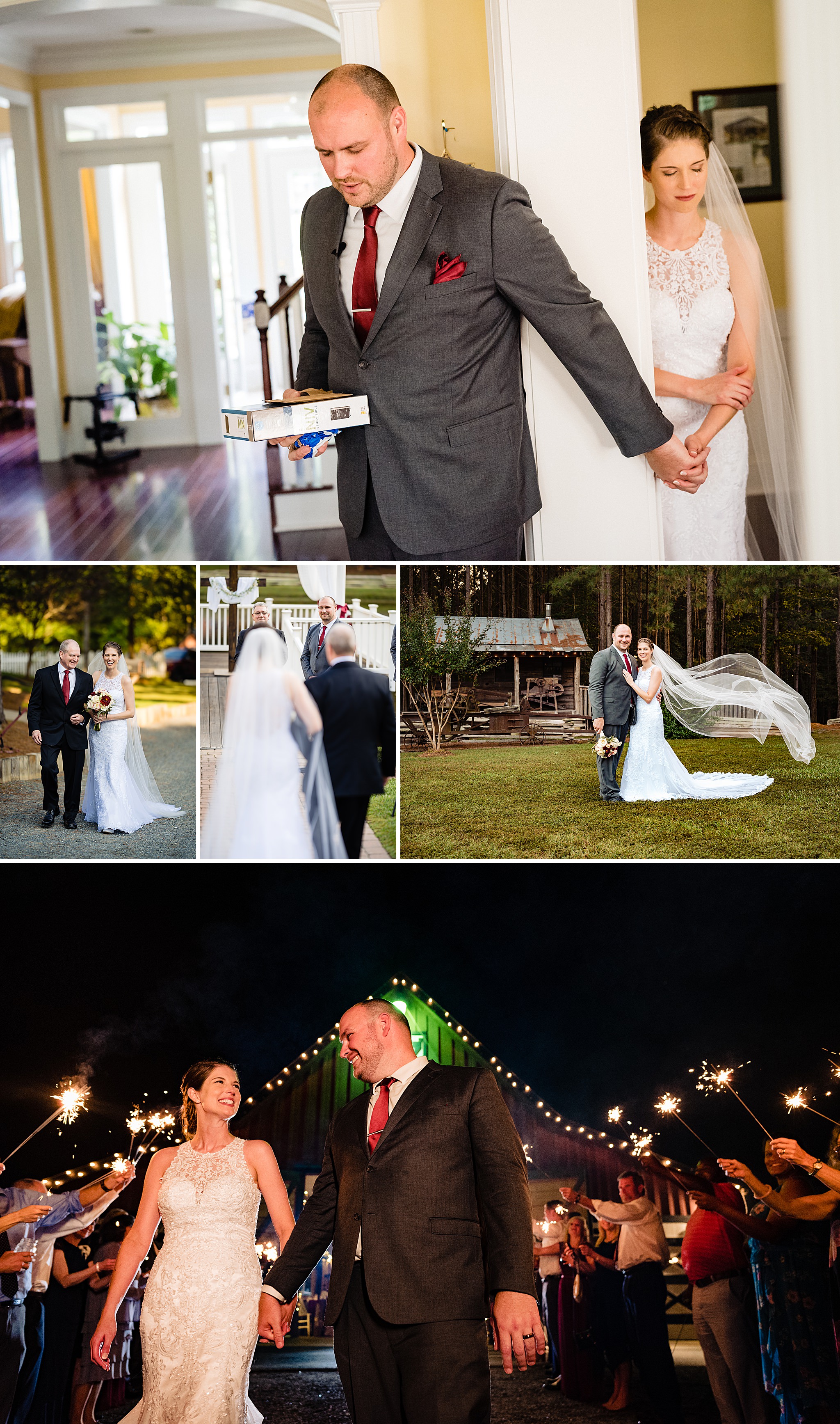 Chapel Hill Wedding Photographers - Shady Wagon Farm Wedding