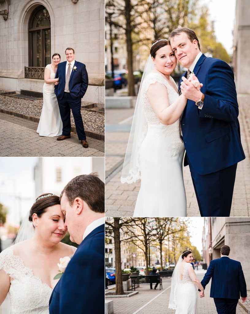 City Club Wedding - Kivus & Camera - Raleigh Wedding Photographers