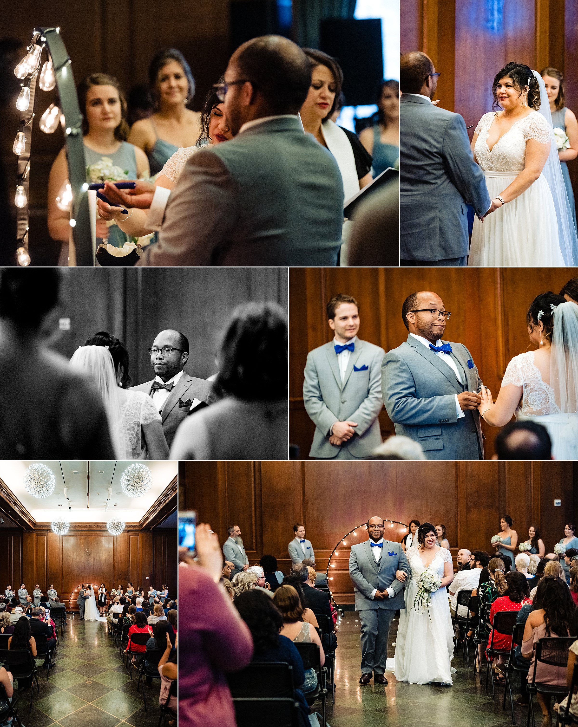 Wedding Ceremony | 21C Wedding, 21C Durham, Multicultural wedding, Durham wedding, Durham wedding photographers | kivusandcamera.com