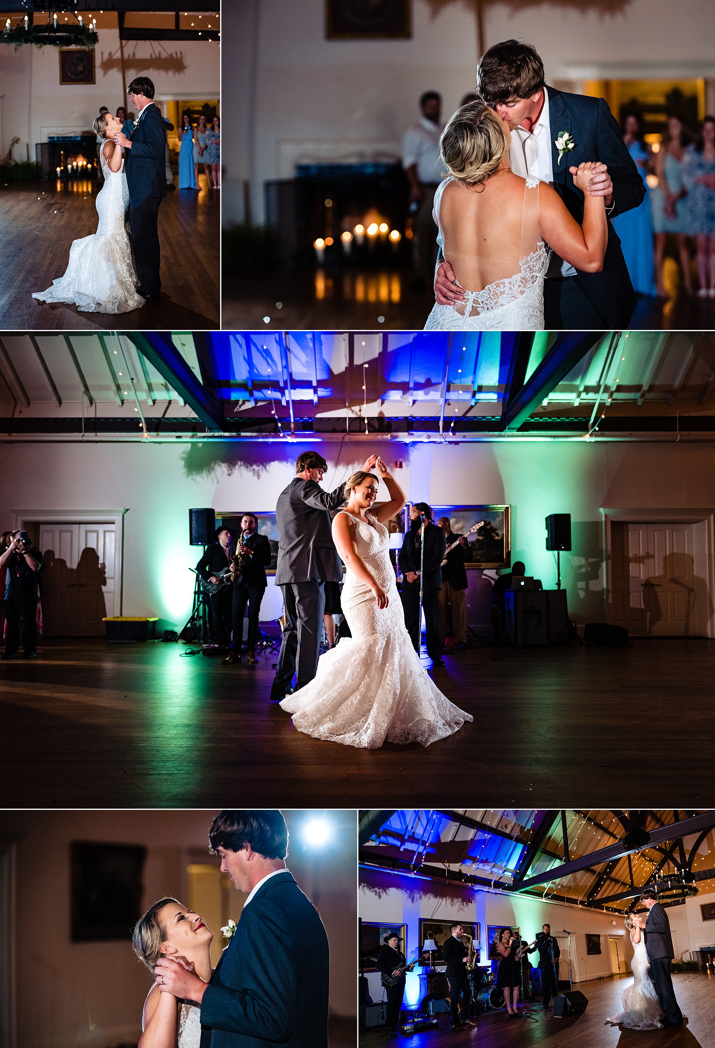 First dance at wedding | Hope Valley Country Club Wedding, Wedding, North Carolina Wedding Photographers, Durham Wedding Photographers, Country Club Wedding | kivusandcamera.com
