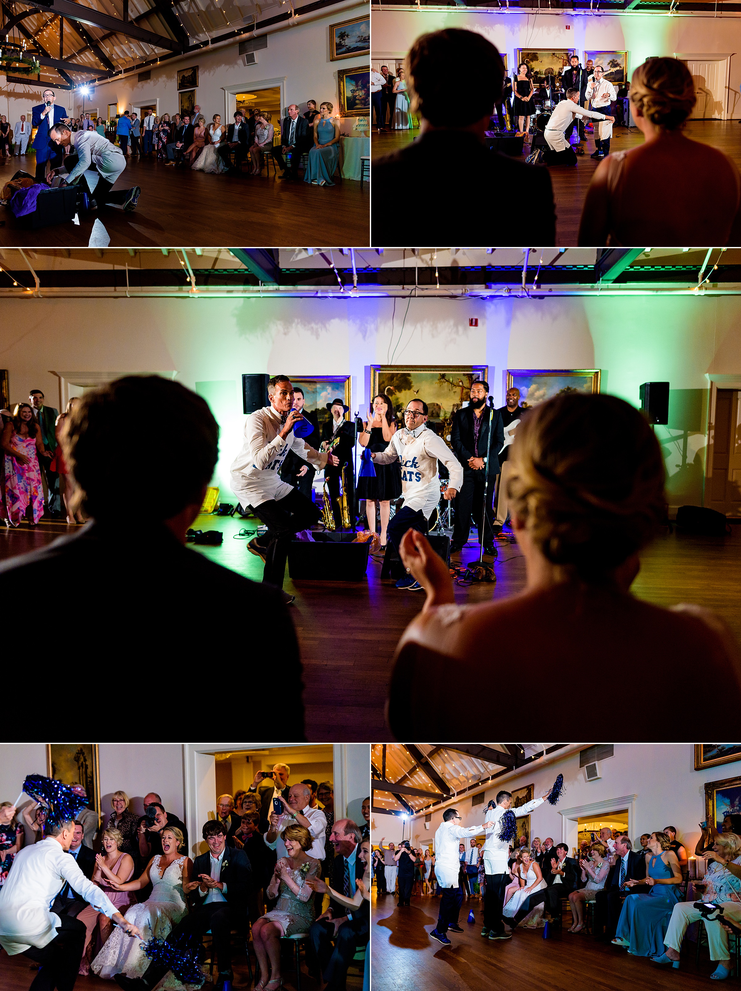Surprise Wedding Performance | Hope Valley Country Club Wedding, Wedding, North Carolina Wedding Photographers, Durham Wedding Photographers, Country Club Wedding | kivusandcamera.com